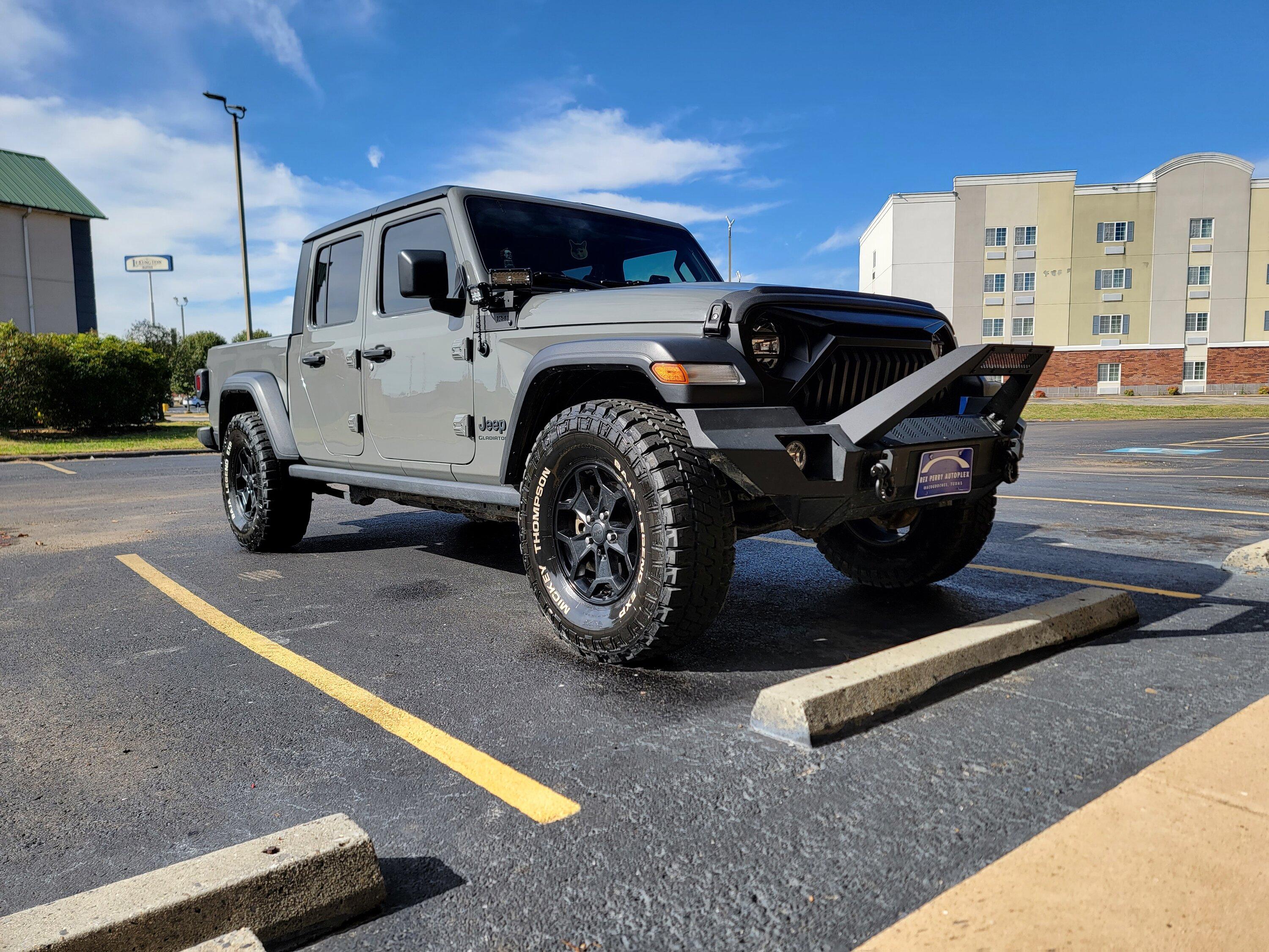 Jeep Gladiator I need help with this please 20221101_111945