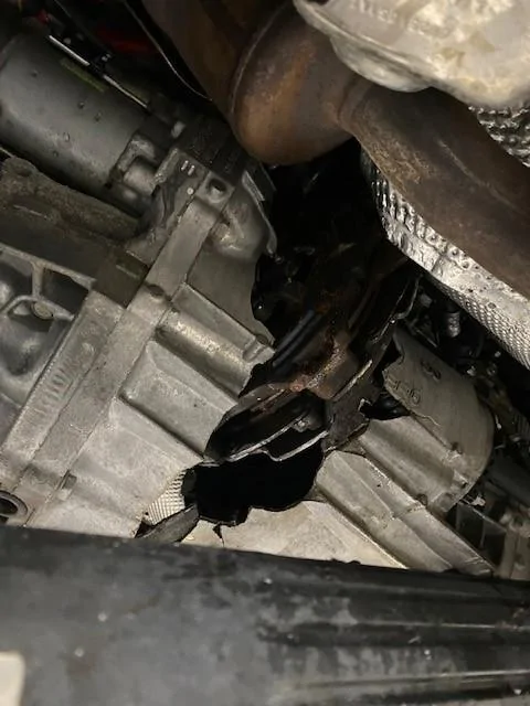 Jeep Gladiator 6MT Manual Transmission Failure - Warranty Experience Sucks IMG_20221107_164520