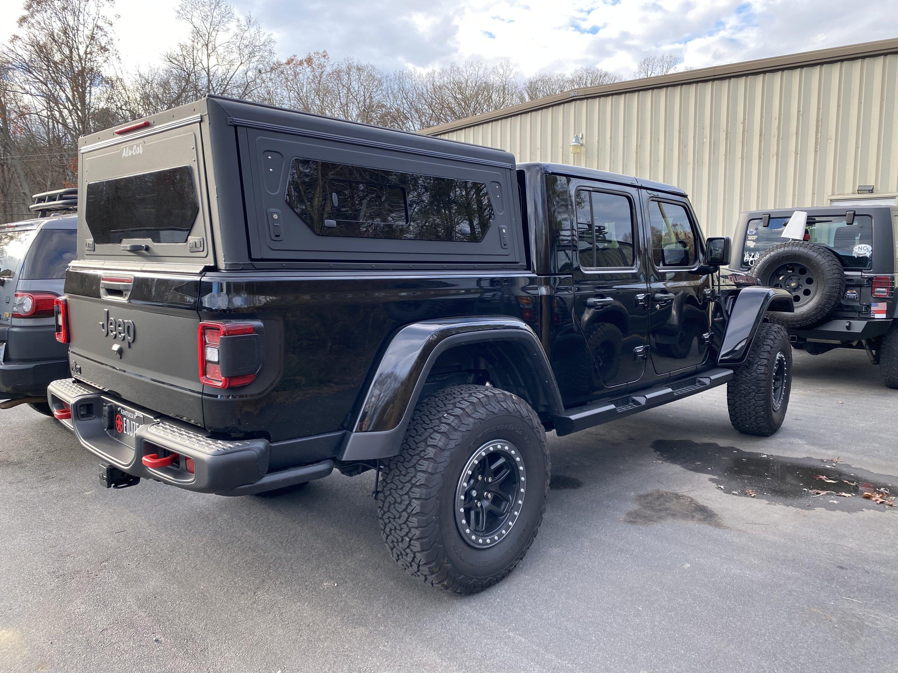 Jeep Gladiator Alu-Cab Contour Canopy Roll Call - not Camper 100ADE40-D2EC-4C11-BA5D-DBAD0EF8DCFC