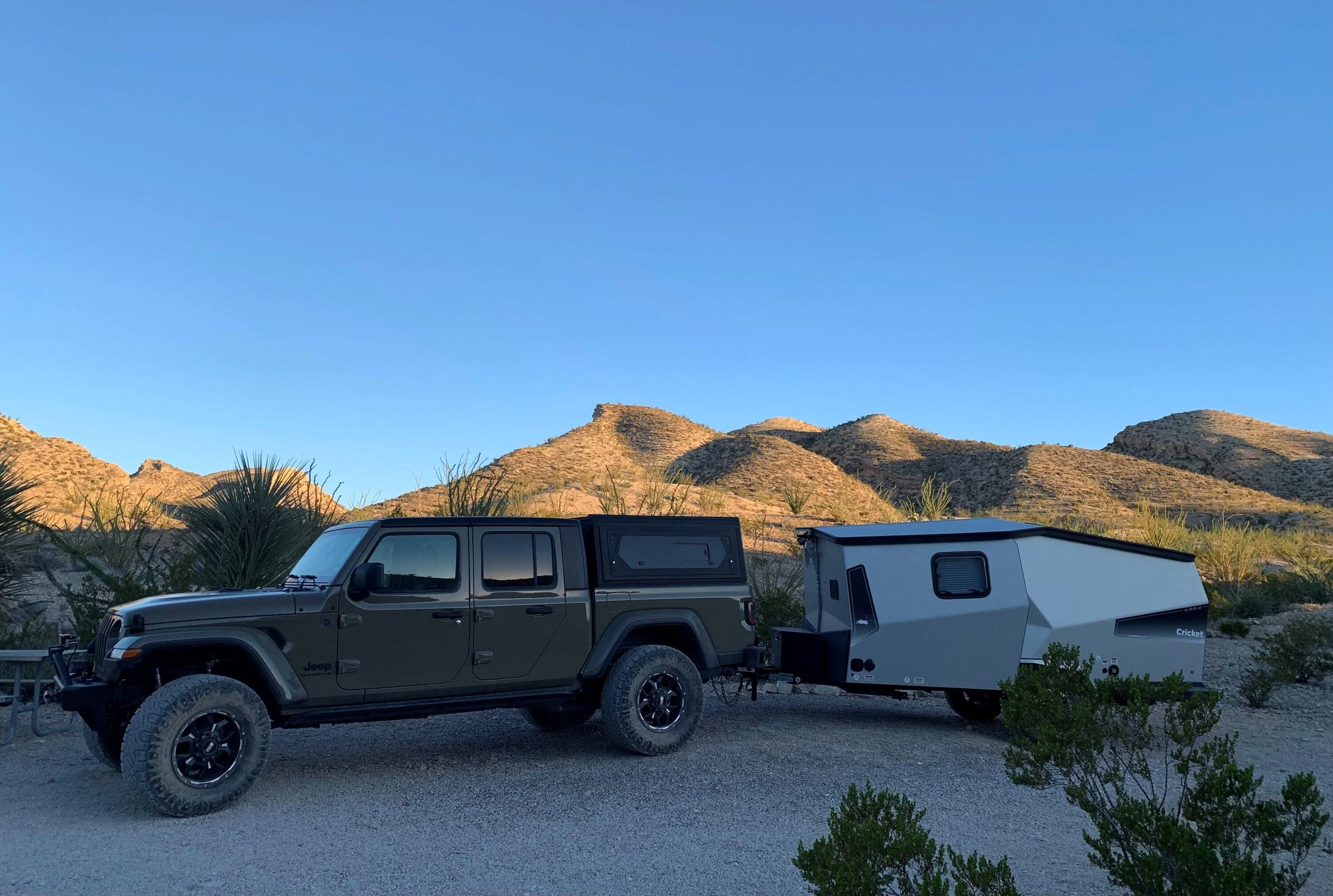 Jeep Gladiator Alu-Cab Contour Canopy Roll Call - not Camper rancho topanga