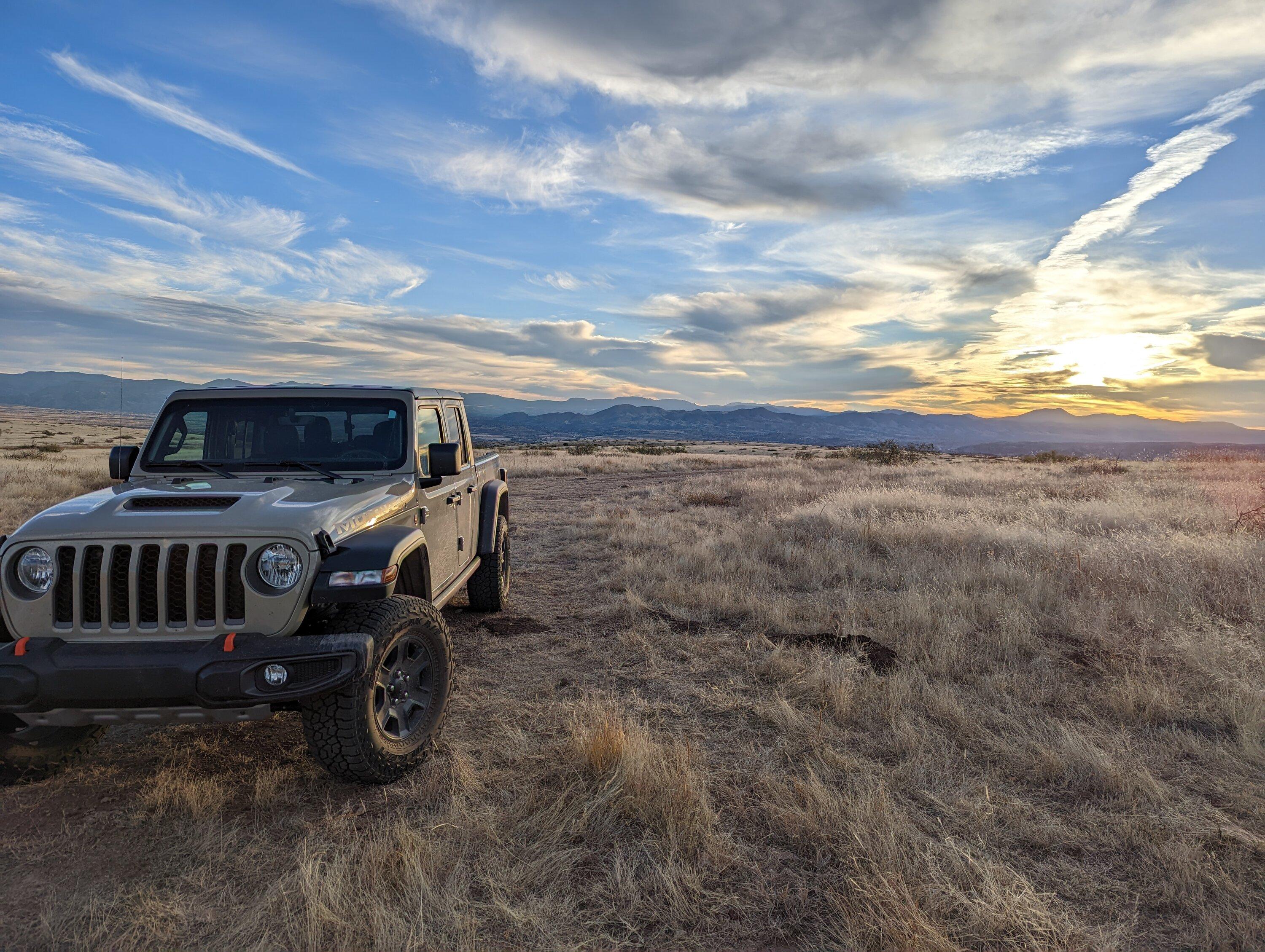 Jeep Gladiator MOJAVE Edition Gladiator JT Club PXL_20221107_140004895