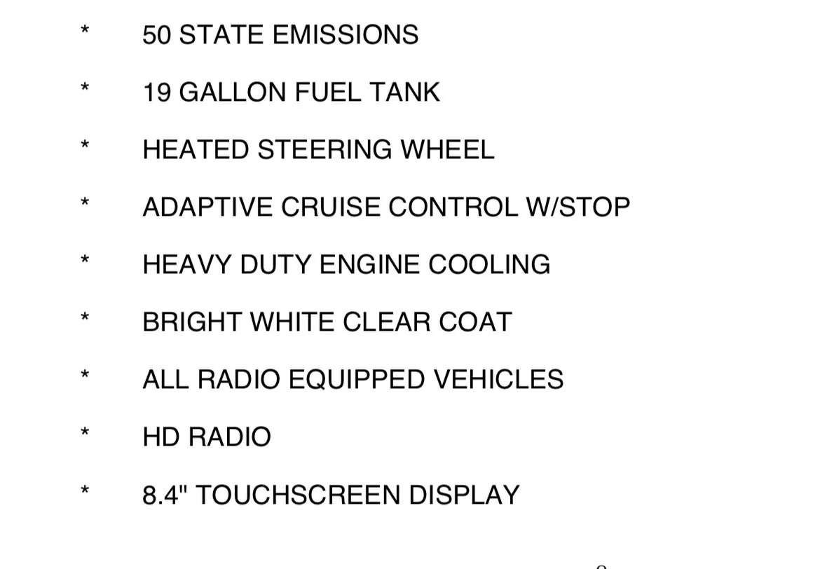 Jeep Gladiator HEADS UP... NO ADAPTIVE CRUISE CONTROL FC6050E7-1DF6-477A-8A14-7ADE7C5F5F92