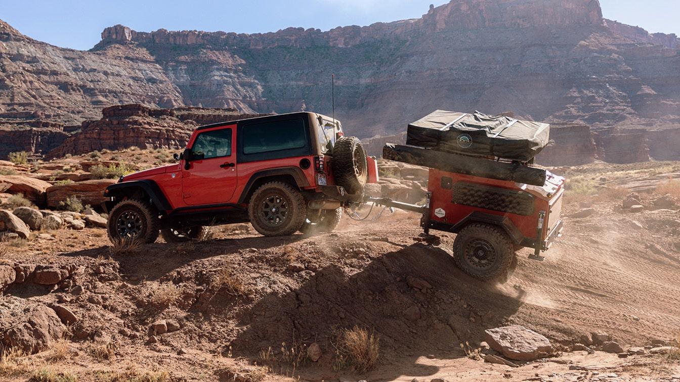 Jeep Gladiator Jeep ADDAX Overland Trailer Announced jeep-1-
