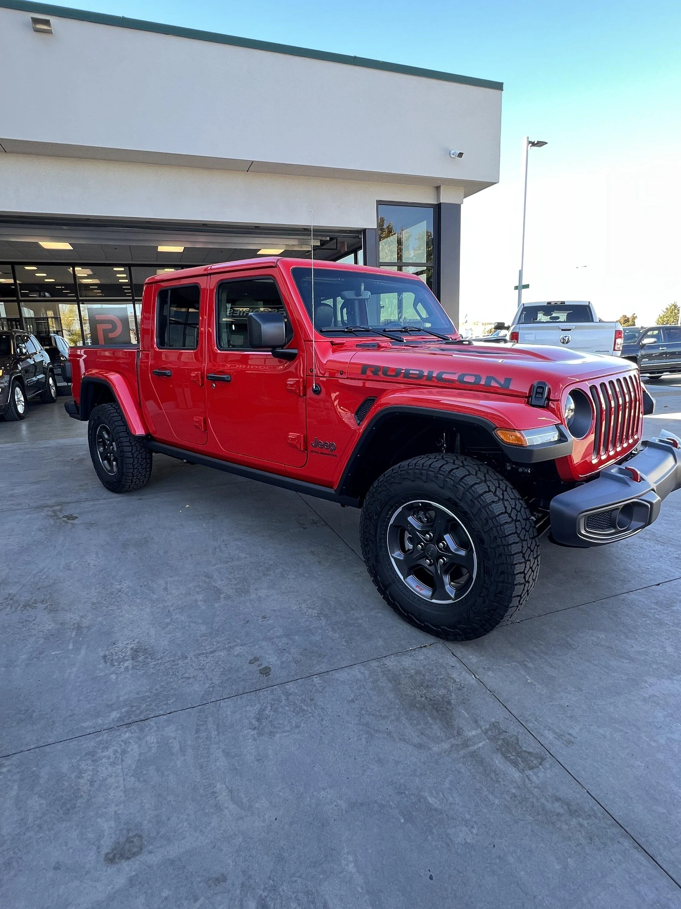 Jeep Gladiator FIRECRACKER RED Gladiator JT Club 21CA6BB2-4F91-495D-A7B9-E52CABA8A03D