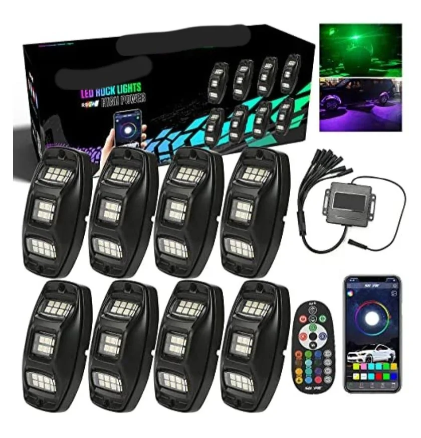 Jeep Gladiator *NEW* ORACLE Lighting RGB+W Rock Lights Screenshot_20221108_104312_Amazon Shopping