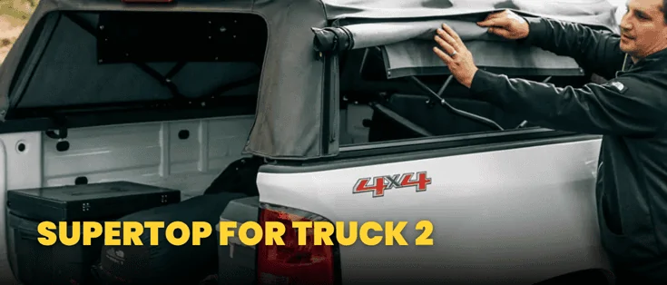 Jeep Gladiator PATH TO THE PACKS. (Gift with purchase!) LAST DAY! Supertop for Truck 2 (3)