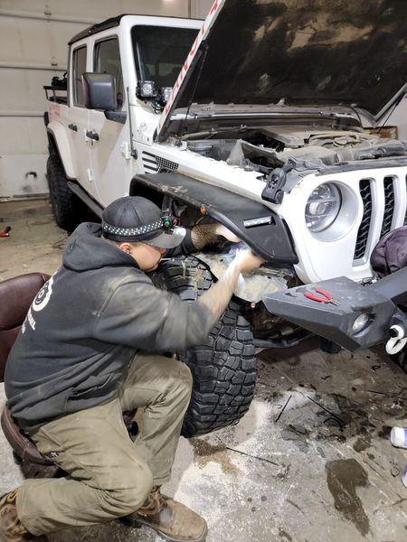 Jeep Gladiator What did you do TO your Gladiator today? [ADMIN WARNING: NO POLITICS, NO GUN TALK] Ray Fenders