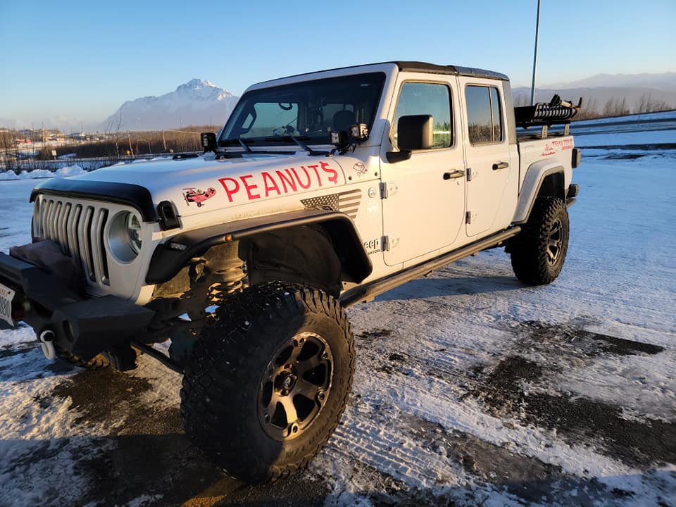 Jeep Gladiator What did you do TO your Gladiator today? [ADMIN WARNING: NO POLITICS, NO GUN TALK] New Fenders