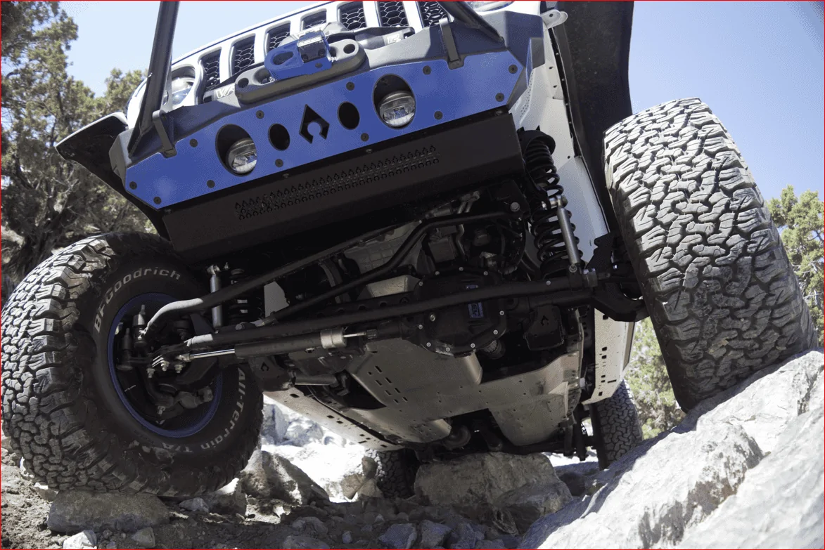 Jeep Gladiator What Skids Are Necessary? “Can of Worms” Thread 1667935133928