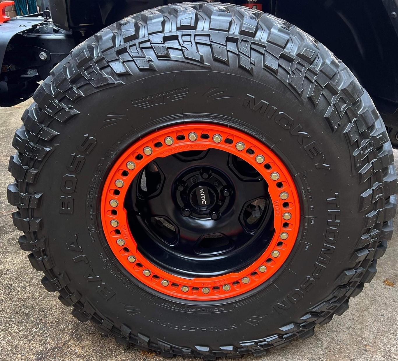 Jeep Gladiator KMC wheel - any help appreciated KMC Wheel (2)