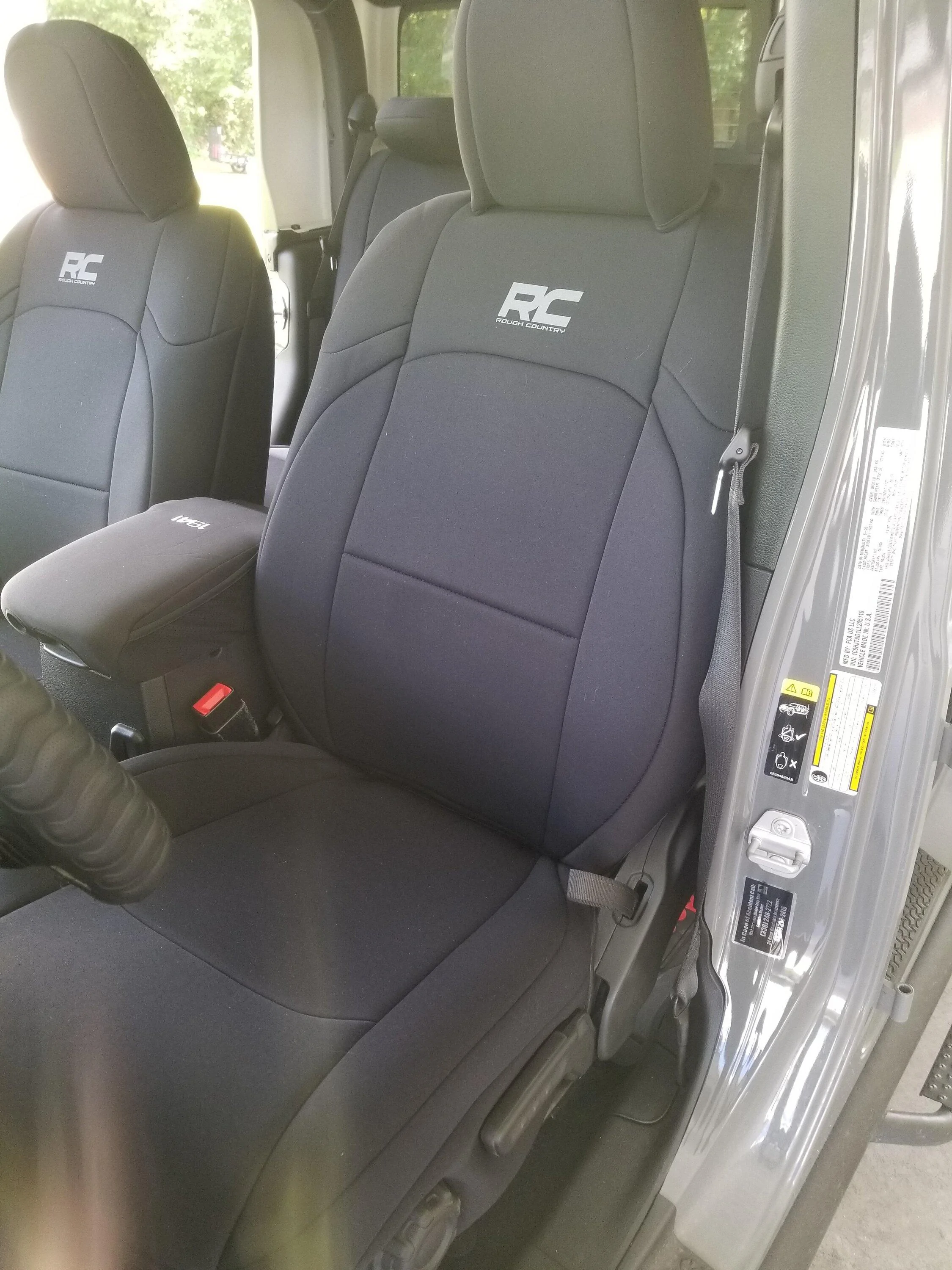 Jeep Gladiator Best seat covers for the Gladiator? 20210713_154520