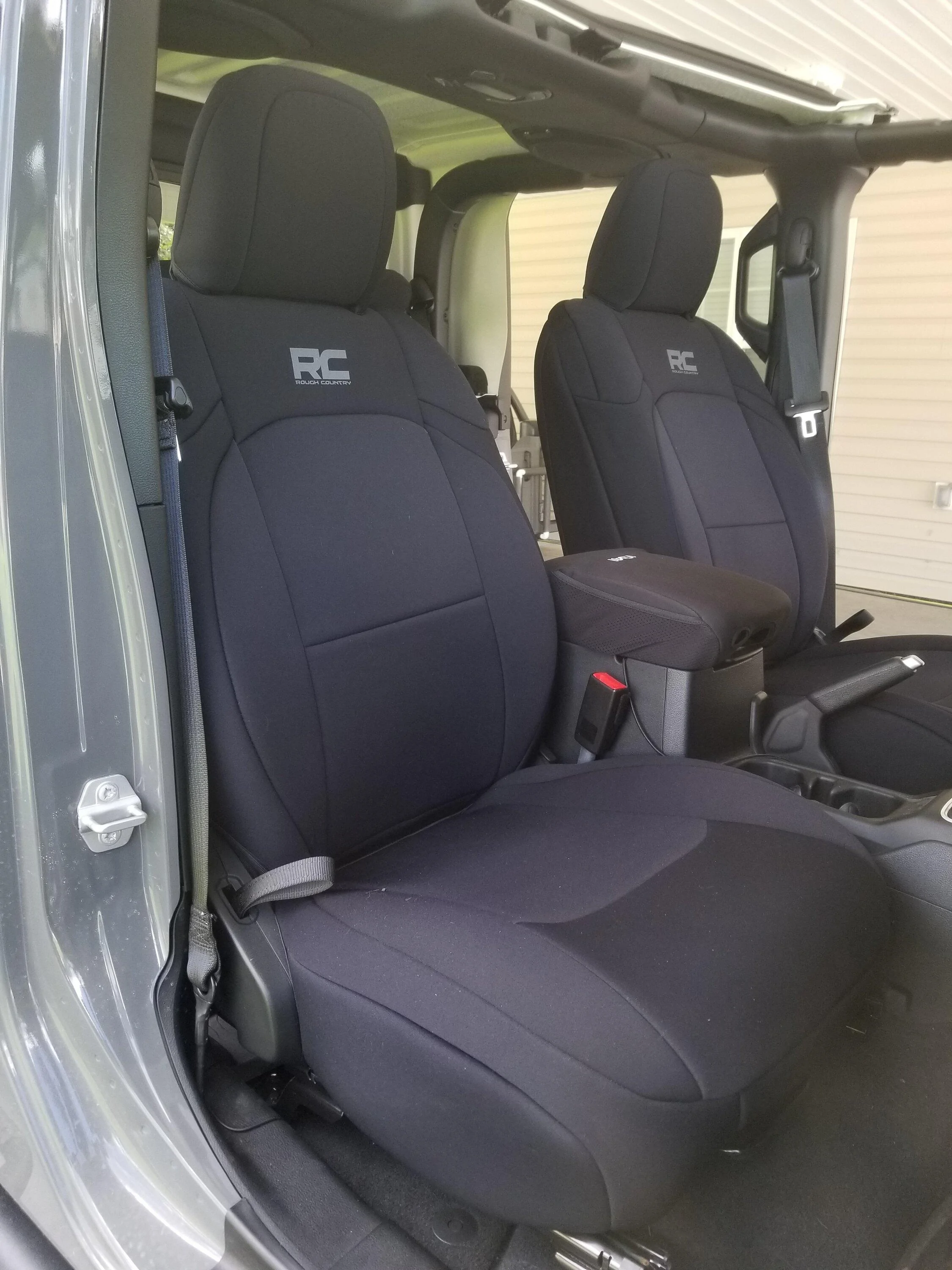 Jeep Gladiator Best seat covers for the Gladiator? 20210713_154557