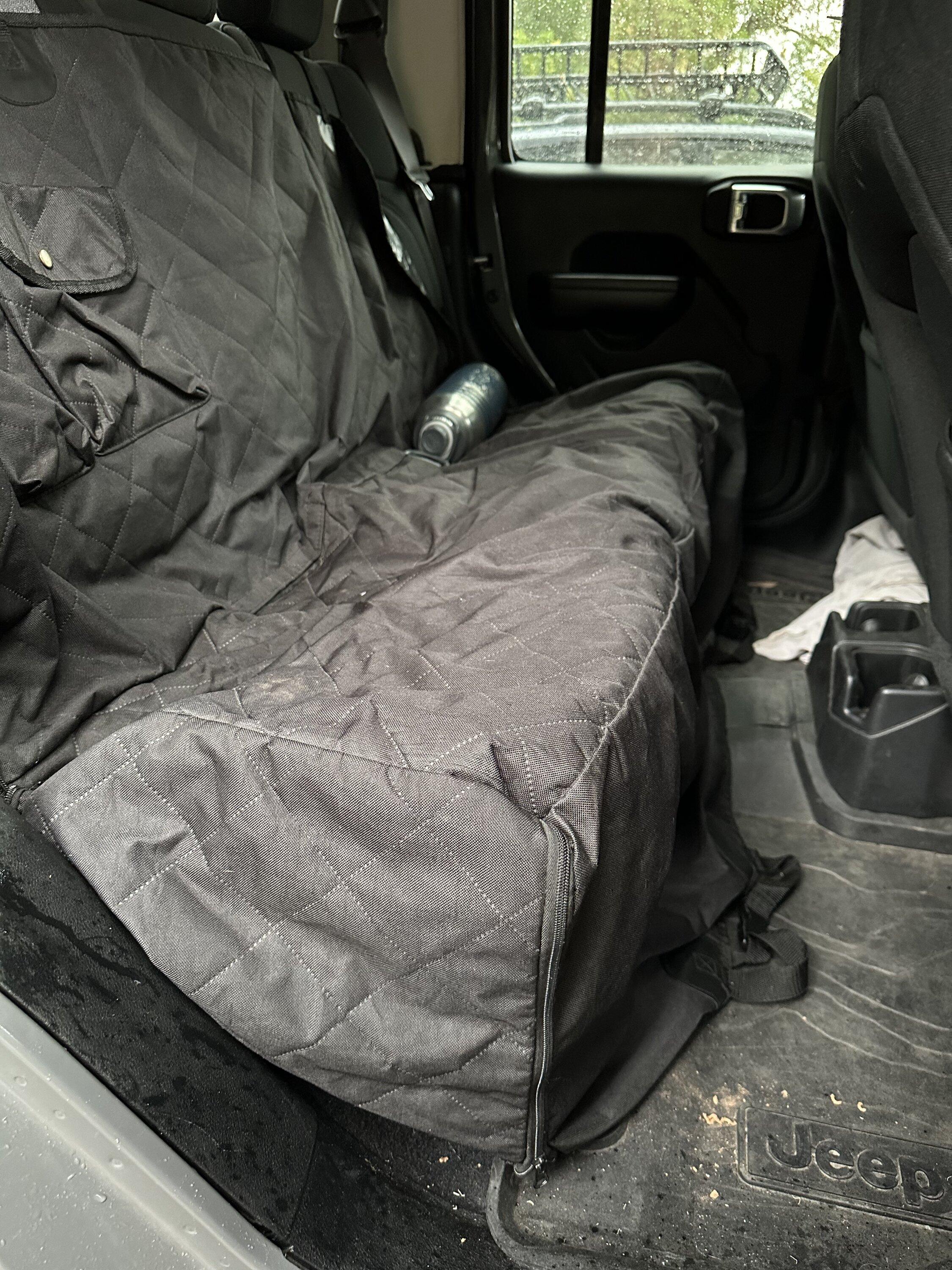 Jeep Gladiator Underseat Dual 6.5” sub install 2E8823DB-60C9-407D-BA07-9E39090C30E1