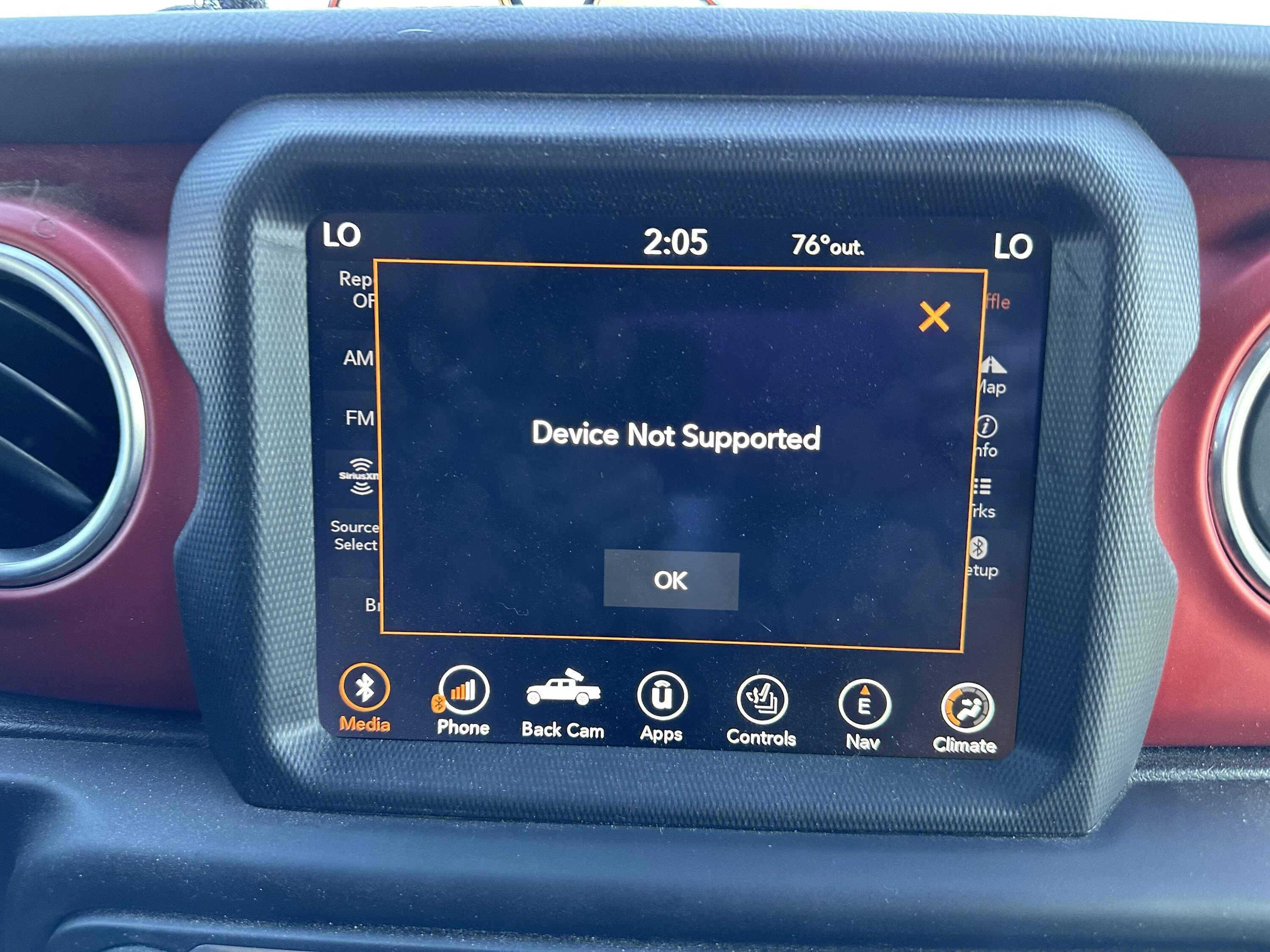 Jeep Gladiator 2021 Apple carplay issues? 966A8AA3-3D68-4F5D-8746-B73541489D10