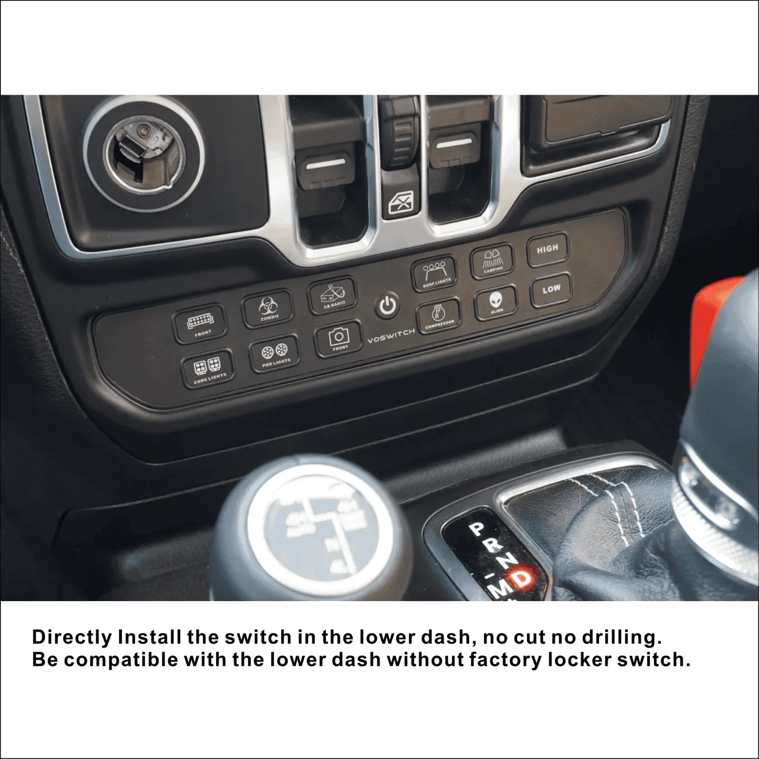 Jeep Gladiator Lighting Shopping List 1667955526746