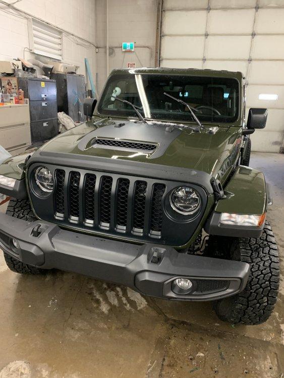 Jeep Gladiator MOJAVE Edition Gladiator JT Club mojo2