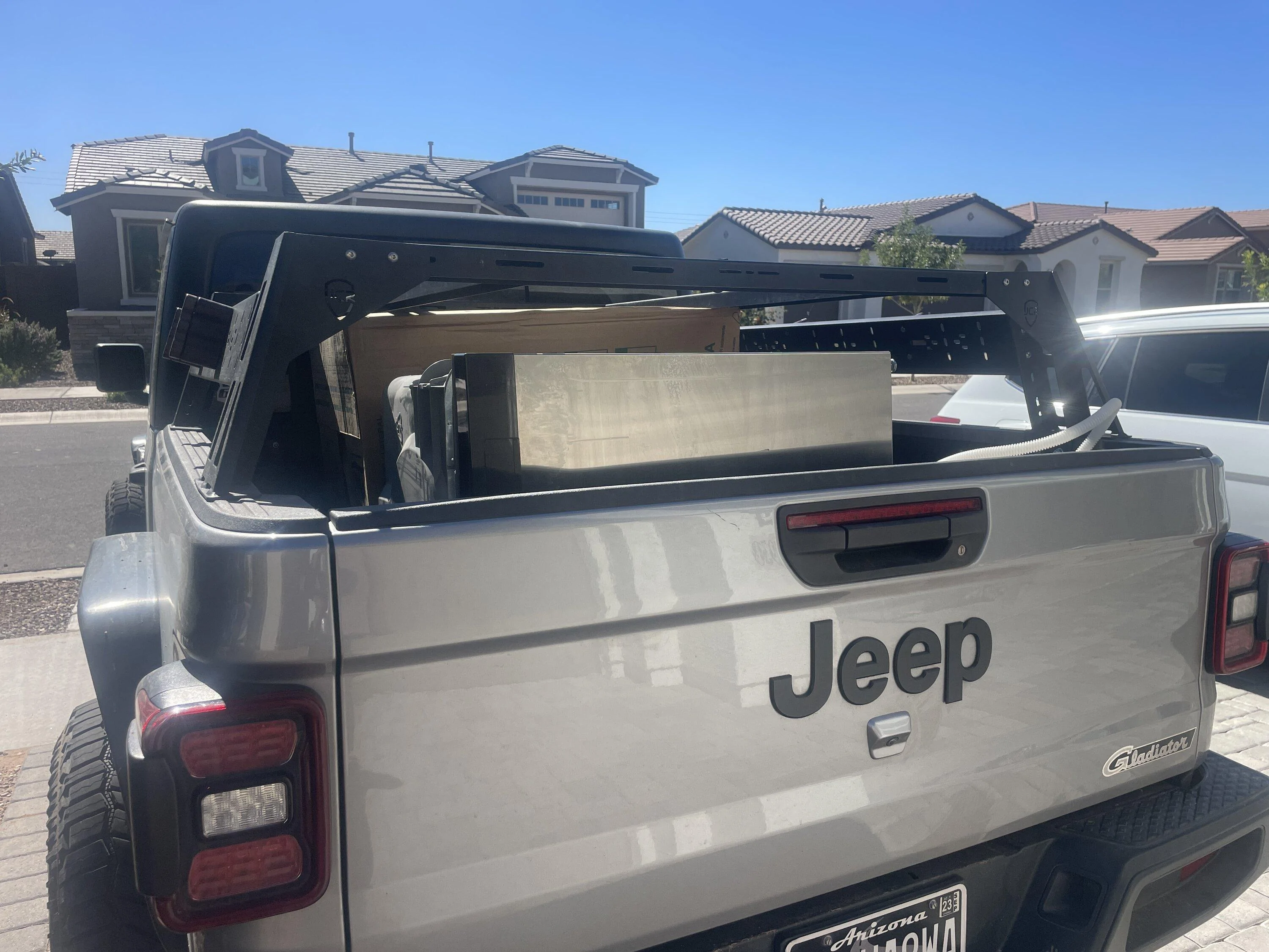 Jeep Gladiator Doing truck stuff in a Jeep!!!!! 1668010043054