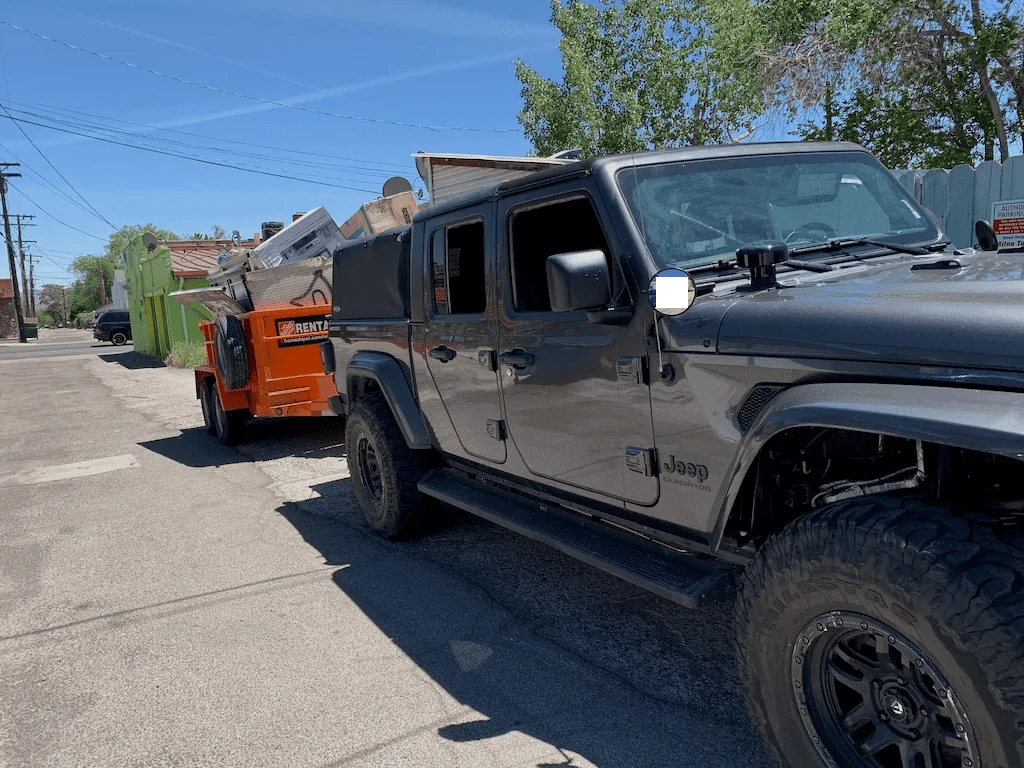 Jeep Gladiator Doing truck stuff in a Jeep!!!!! IMG_7271