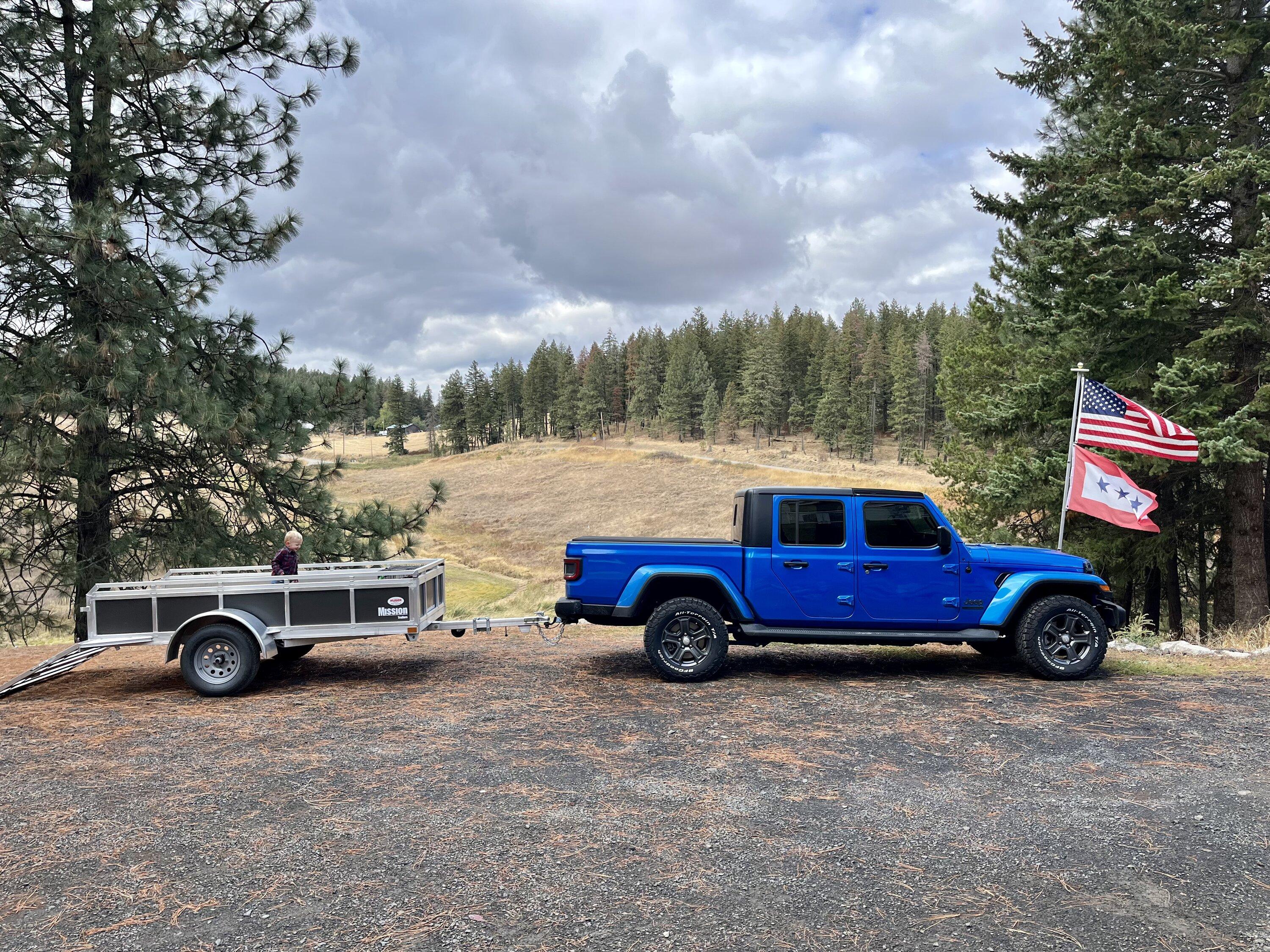 Jeep Gladiator Doing truck stuff in a Jeep!!!!! AAC12EE5-47C1-466E-9B79-A1E1B73A6E0E
