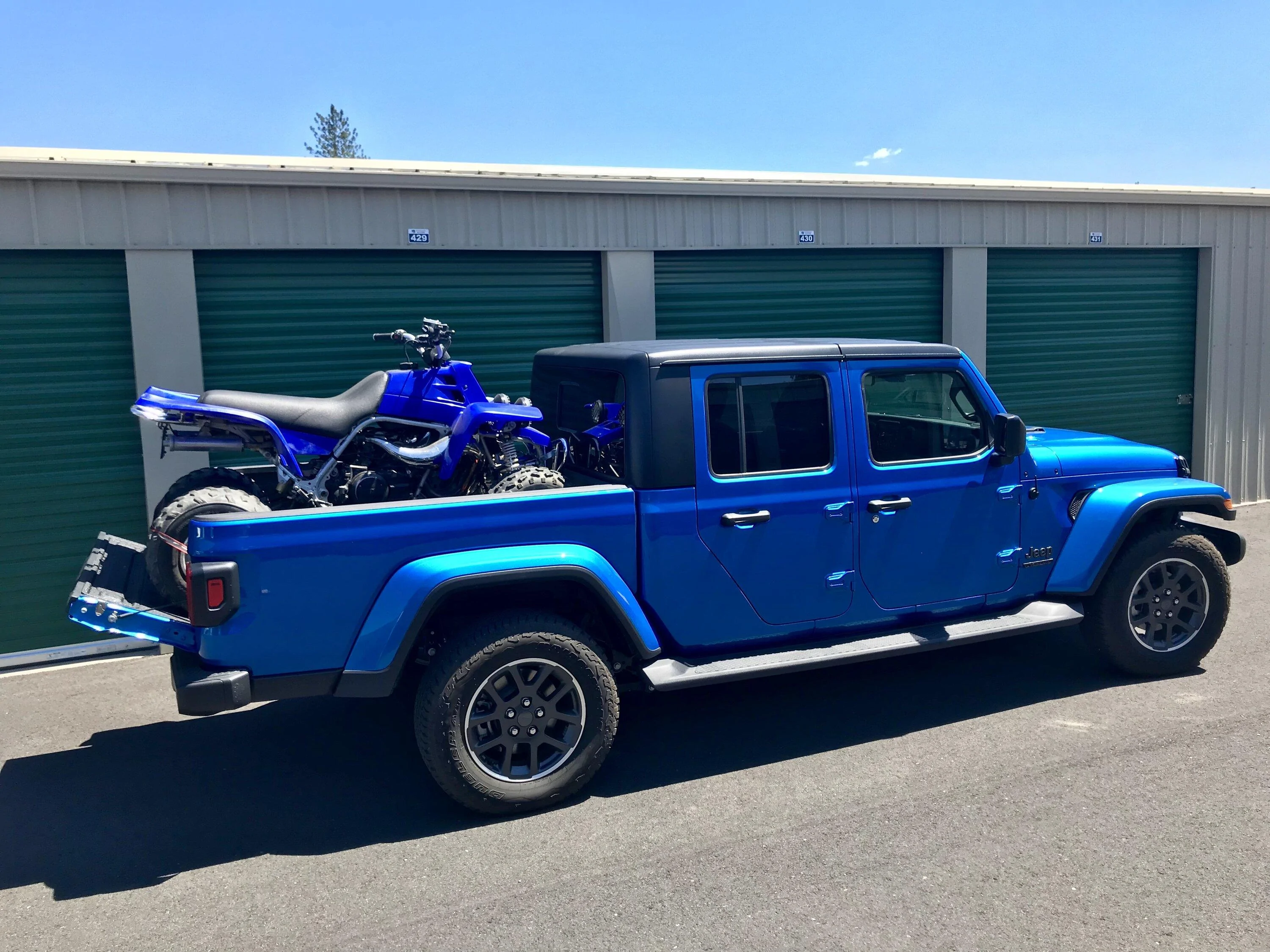 Jeep Gladiator Doing truck stuff in a Jeep!!!!! 99E6AC0F-6075-4D56-BE00-46DEE372A7CD