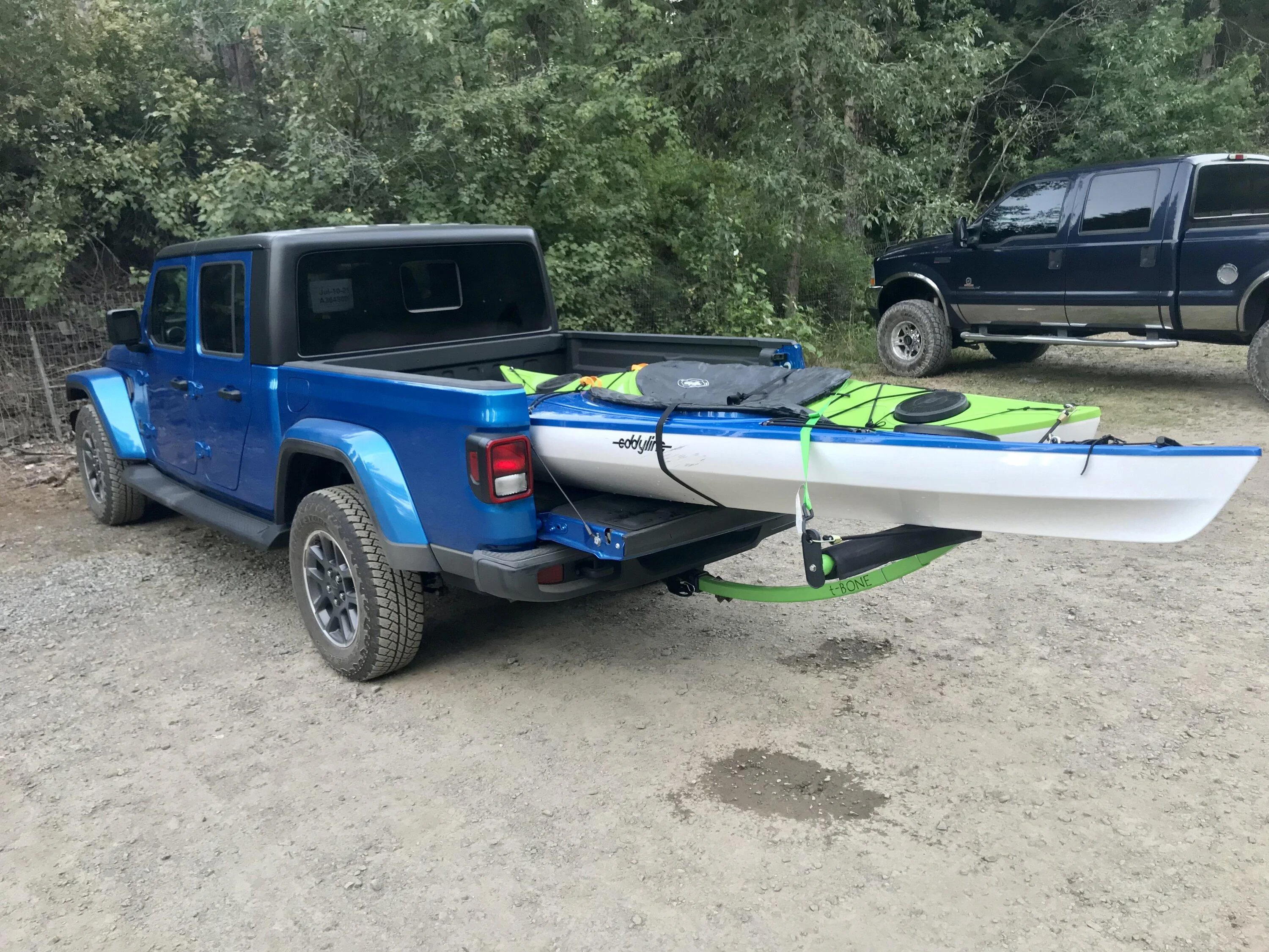 Jeep Gladiator Doing truck stuff in a Jeep!!!!! 4E4EF7DF-4656-4AA3-87B0-7D22561586FD