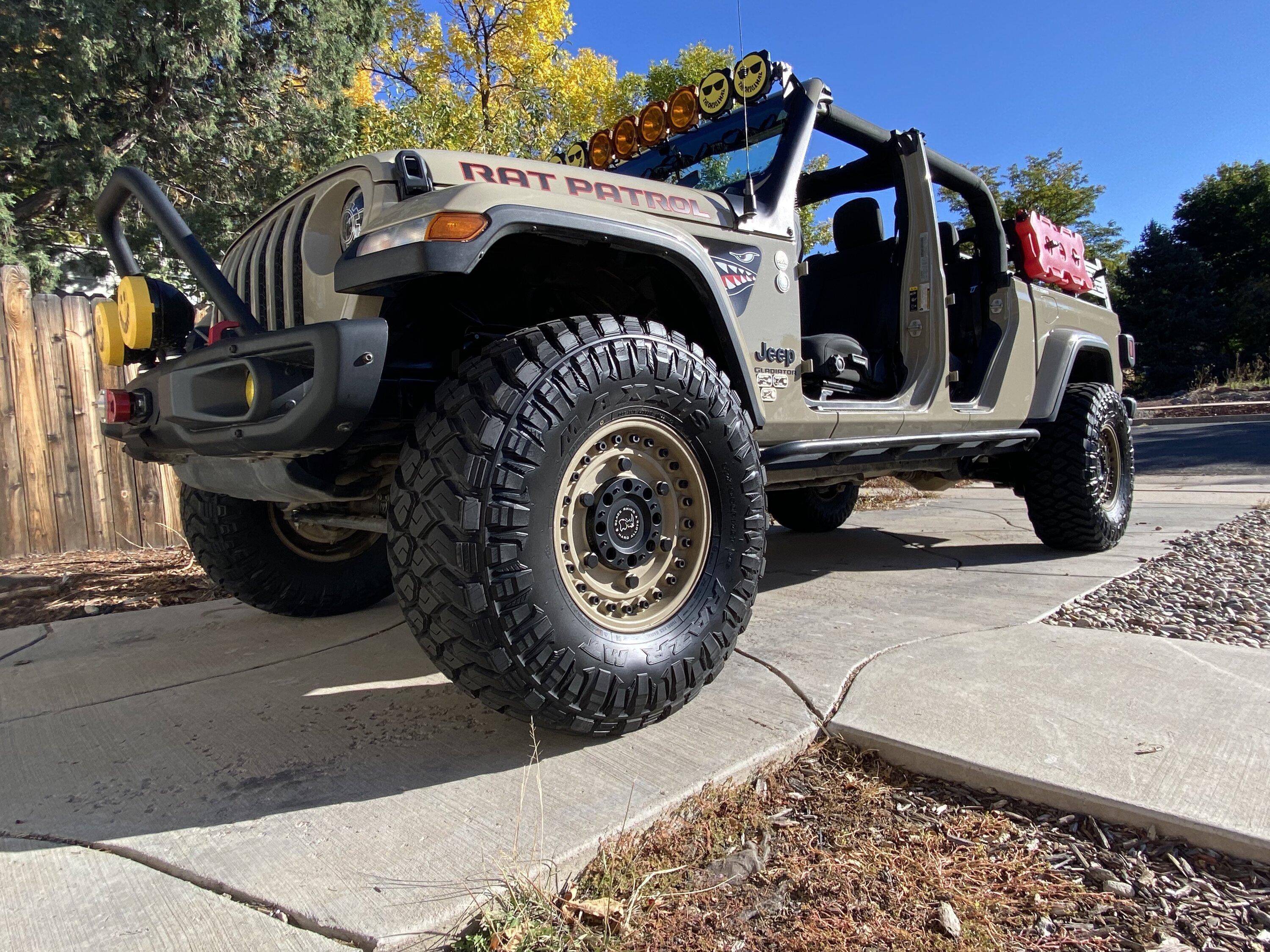 Jeep Gladiator Is the going rate for 37's really this much?! IMG_1712 (1)