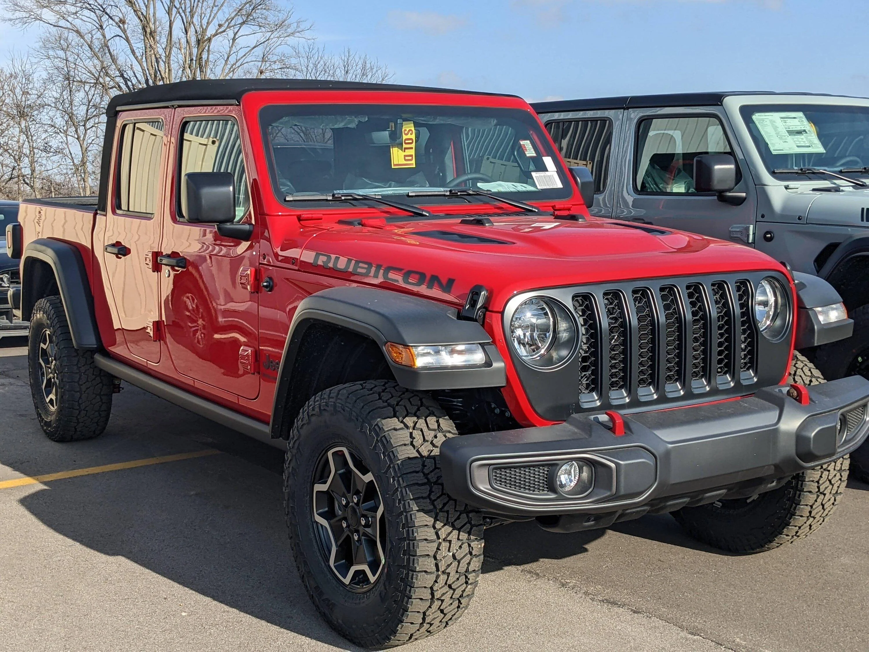 Jeep Gladiator 4% Under Invoice on Jeep Gladiators at Granger Motors - Save up to $7,500 off MSRP Gladiator