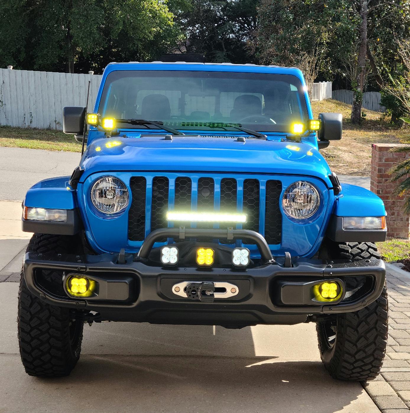 Jeep Gladiator What did you do TO your Gladiator today? [ADMIN WARNING: NO POLITICS, NO GUN TALK] 20221109_141837