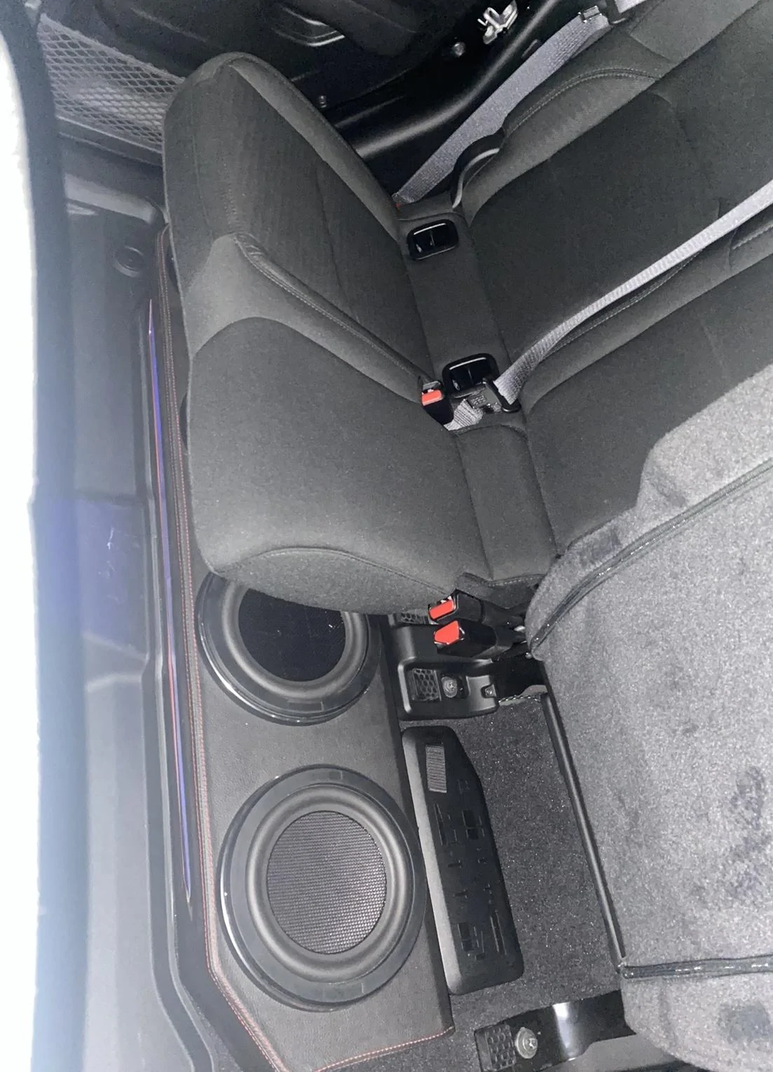 Jeep Gladiator Anyone have ideas for a subwoofer under the seat box besides JL Audio? C2DC19CC-02D8-48C2-8283-6A252BA02A7F