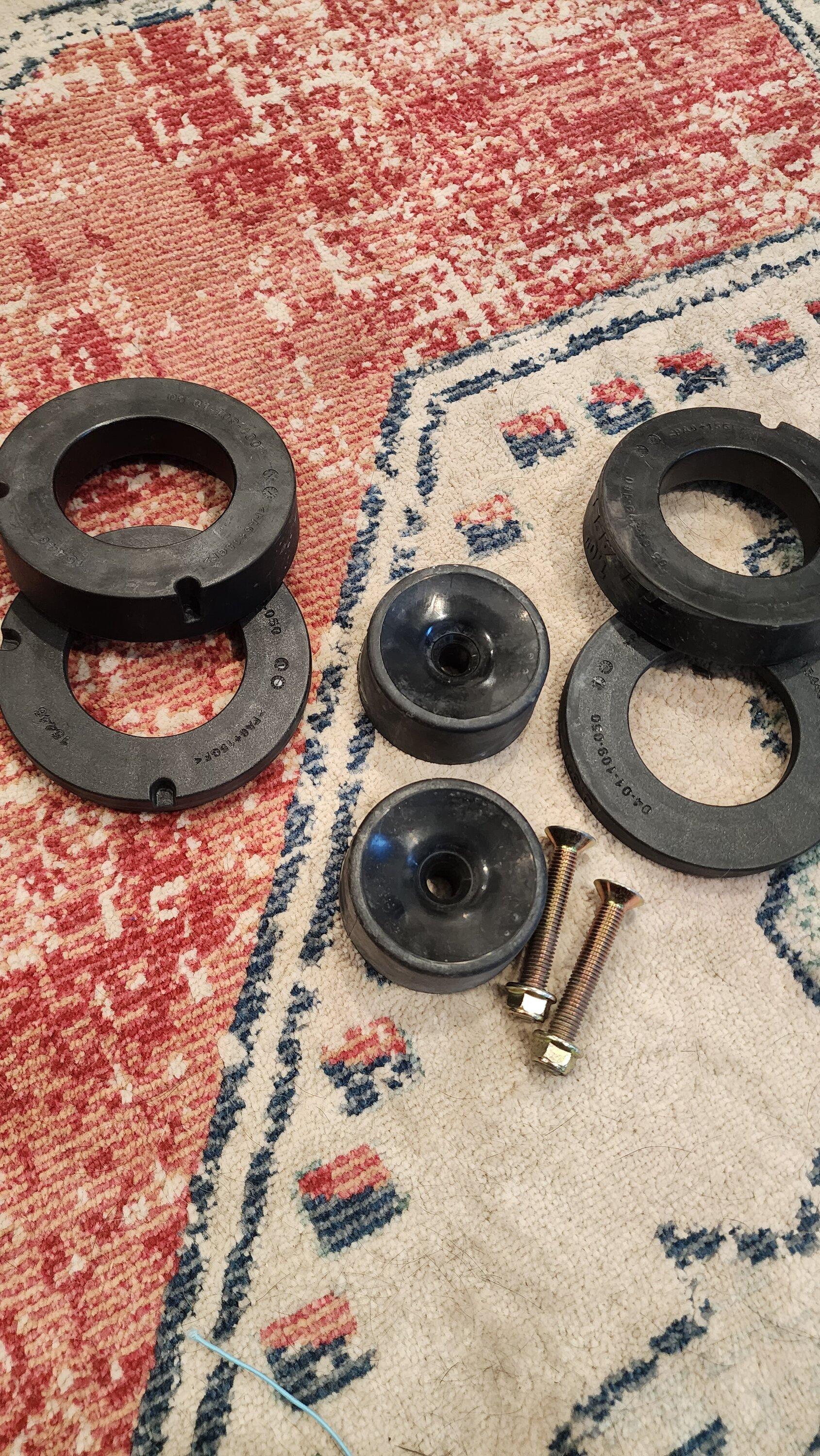 Jeep Gladiator Leveling Kit 20221108_162450