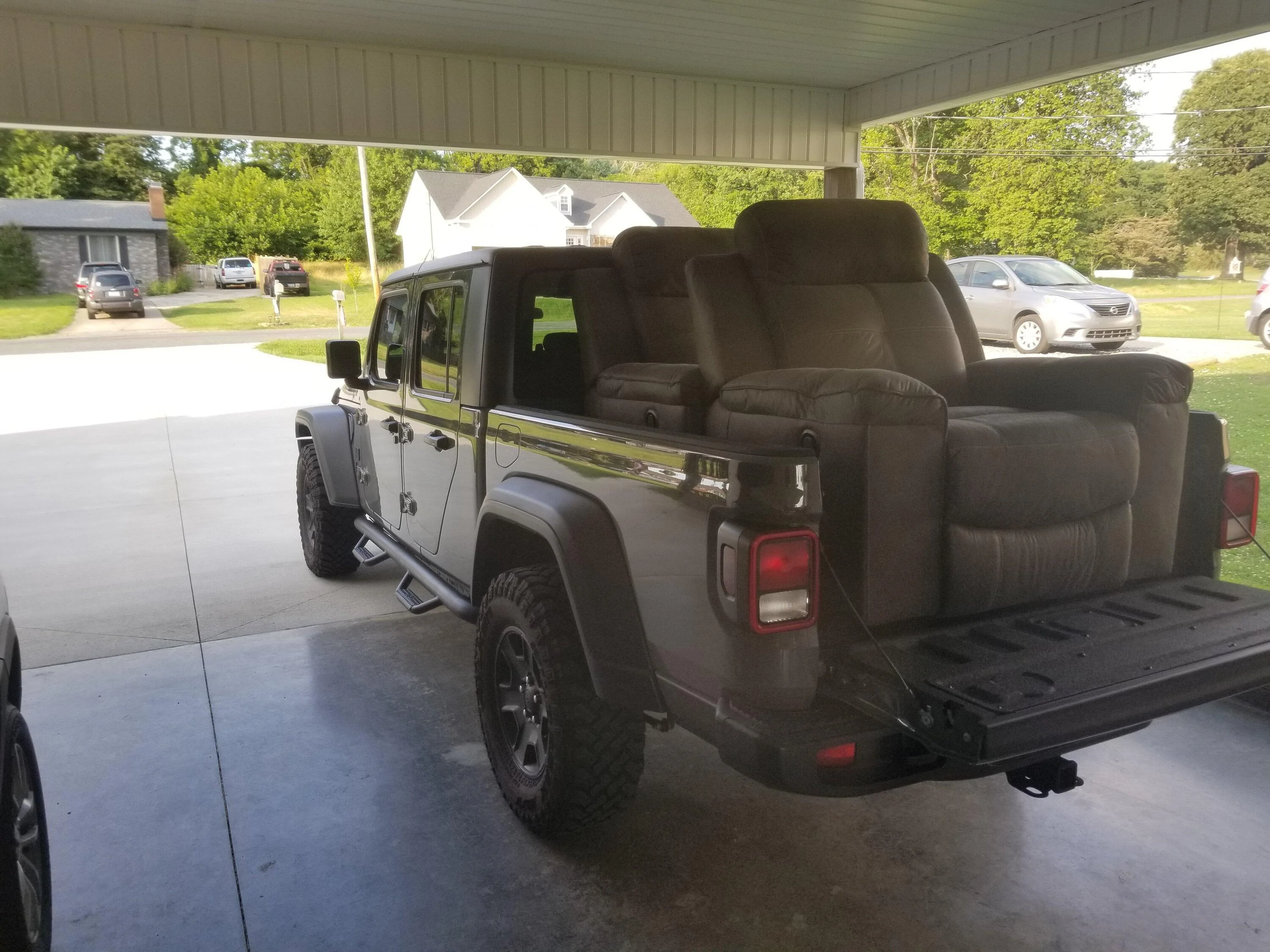 Jeep Gladiator Doing truck stuff in a Jeep!!!!! 20210703_185919