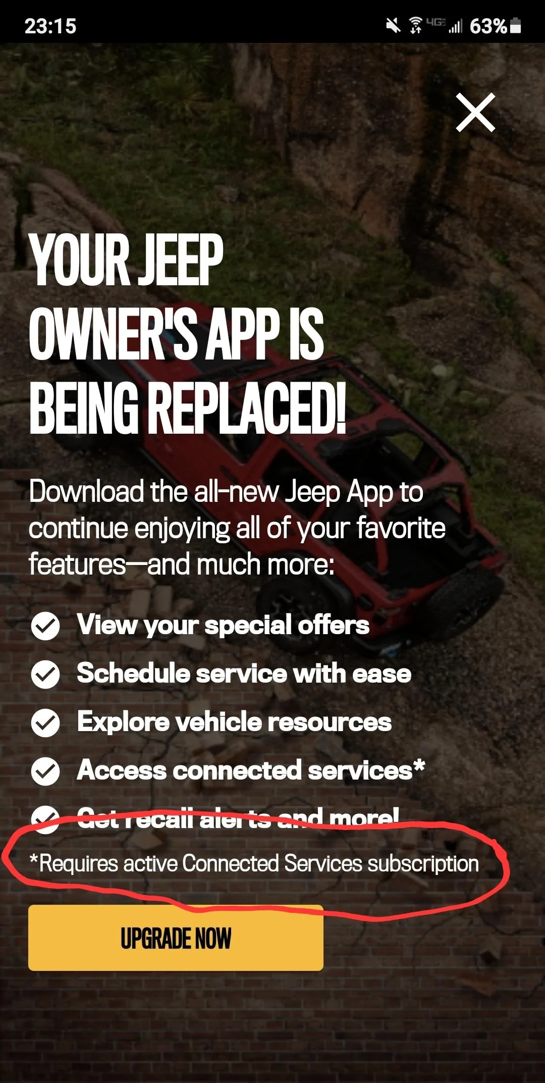 Jeep Gladiator New Jeep Owners App Screenshot_20221109-231548_Gallery