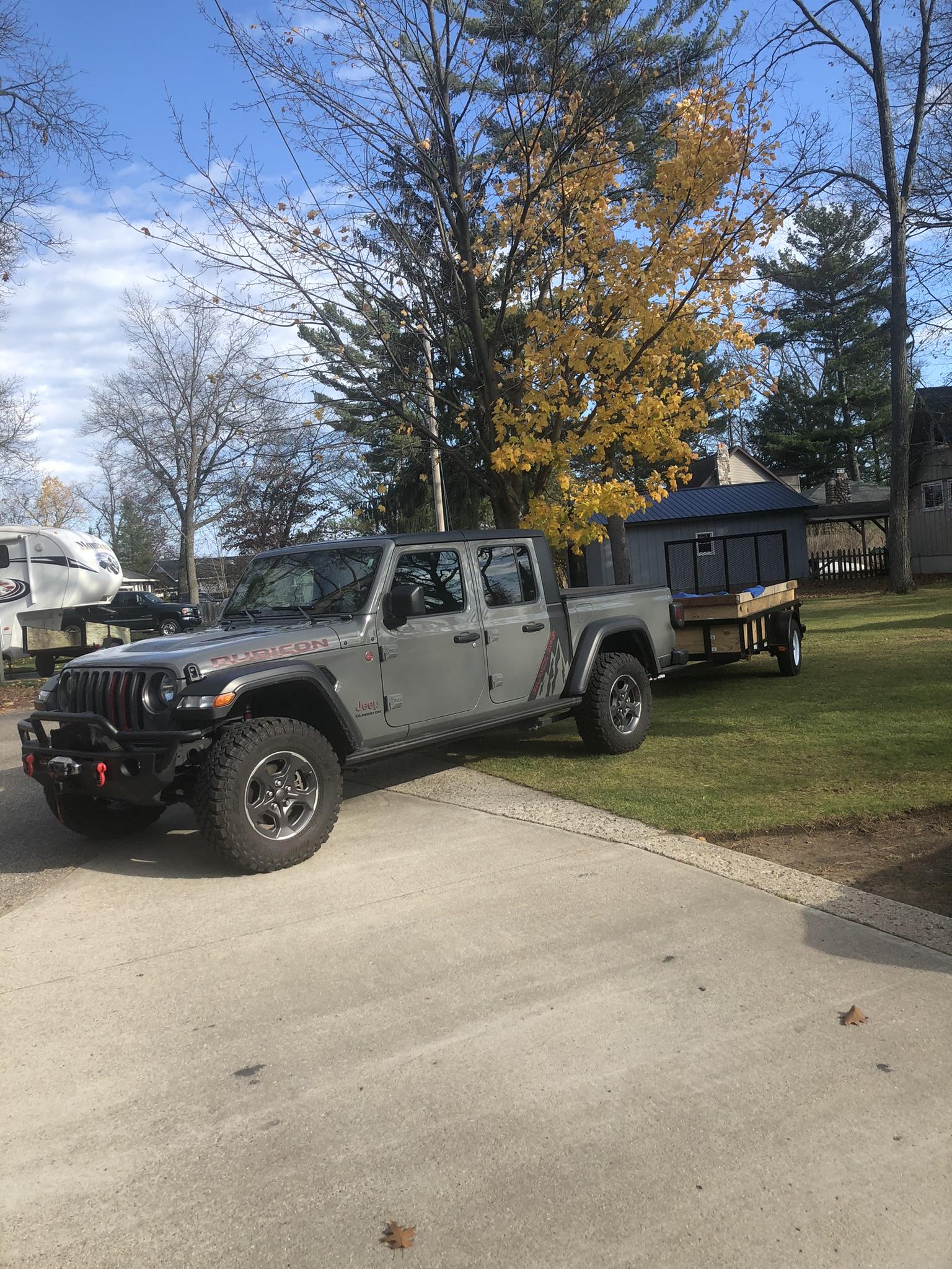 Jeep Gladiator What did you do WITH your Gladiator today? 1AE19A03-64AB-41F8-B857-602E9EA7E04B