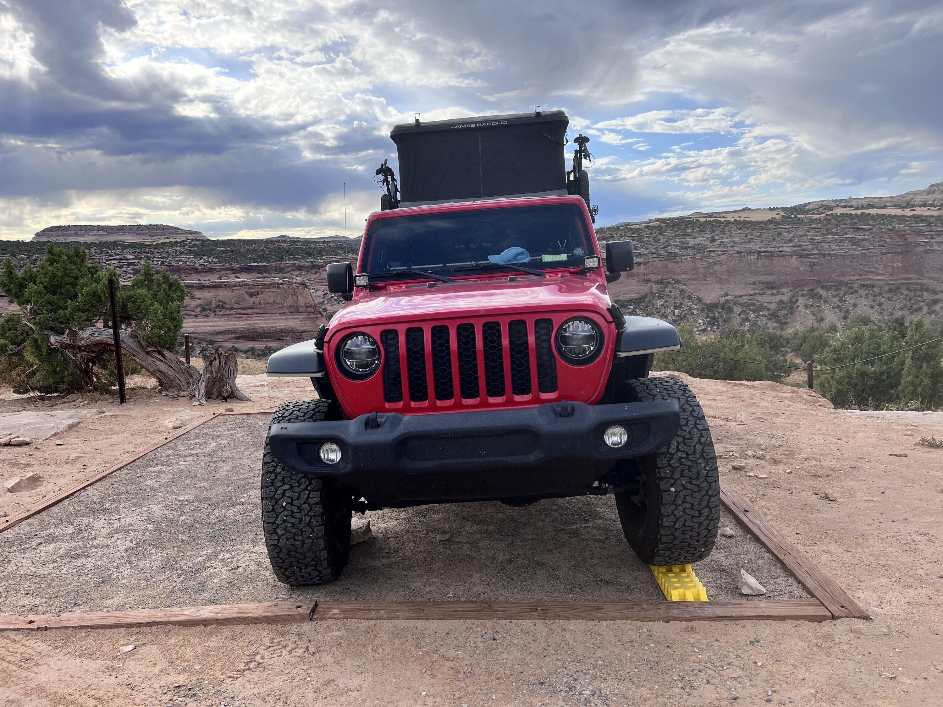Jeep Gladiator Doing truck stuff in a Jeep!!!!! D6AC6A1E-ABF3-46BC-8215-1C2580D045F0