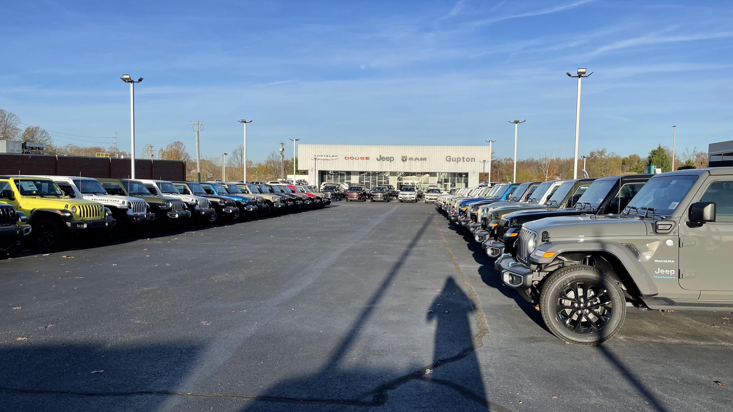 Jeep Gladiator 2023 Jeep Gladiator Order…What step are you in? 68EA7EBF-223C-4A38-A87B-411F46C75236