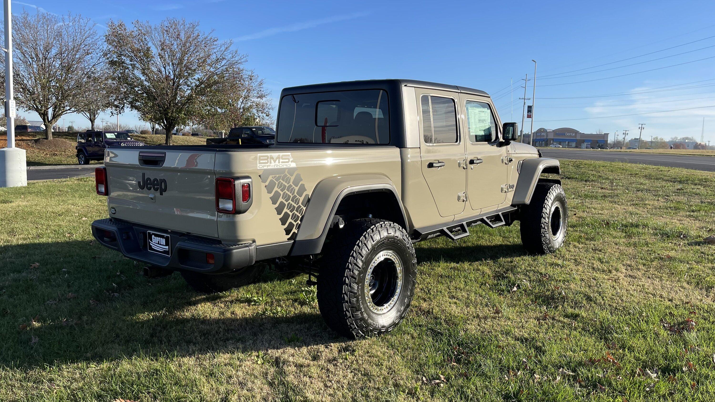 Jeep Gladiator 2023 Jeep Gladiator Order…What step are you in? 7CFD0465-9860-4960-8331-78A4F236EBA9