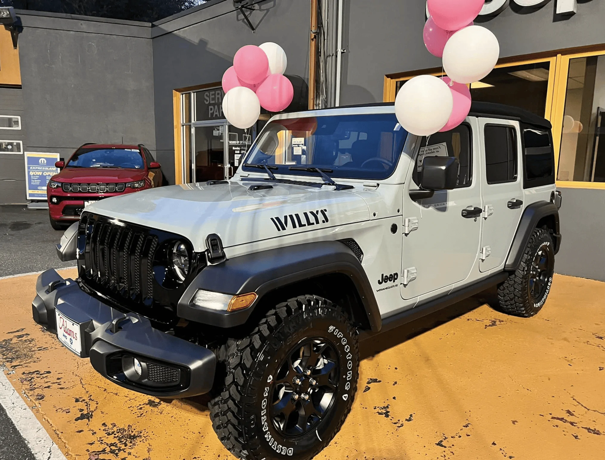 Jeep Gladiator EARL GREY Gladiator JT club 1668088301874