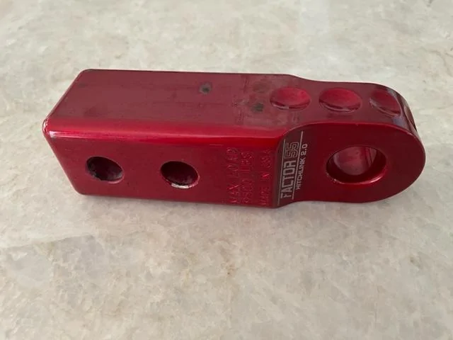 Jeep Gladiator Factor 55 HitchLink and FlatLink IMG_5240