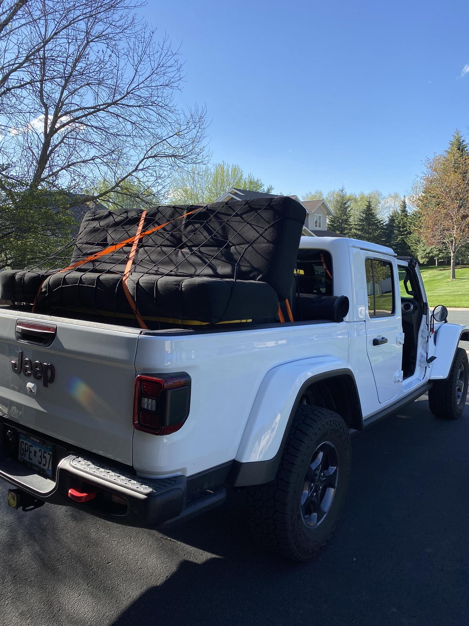 Jeep Gladiator Doing truck stuff in a Jeep!!!!! A4ECA9D1-79DB-4FDC-B252-A3974AD39A6E