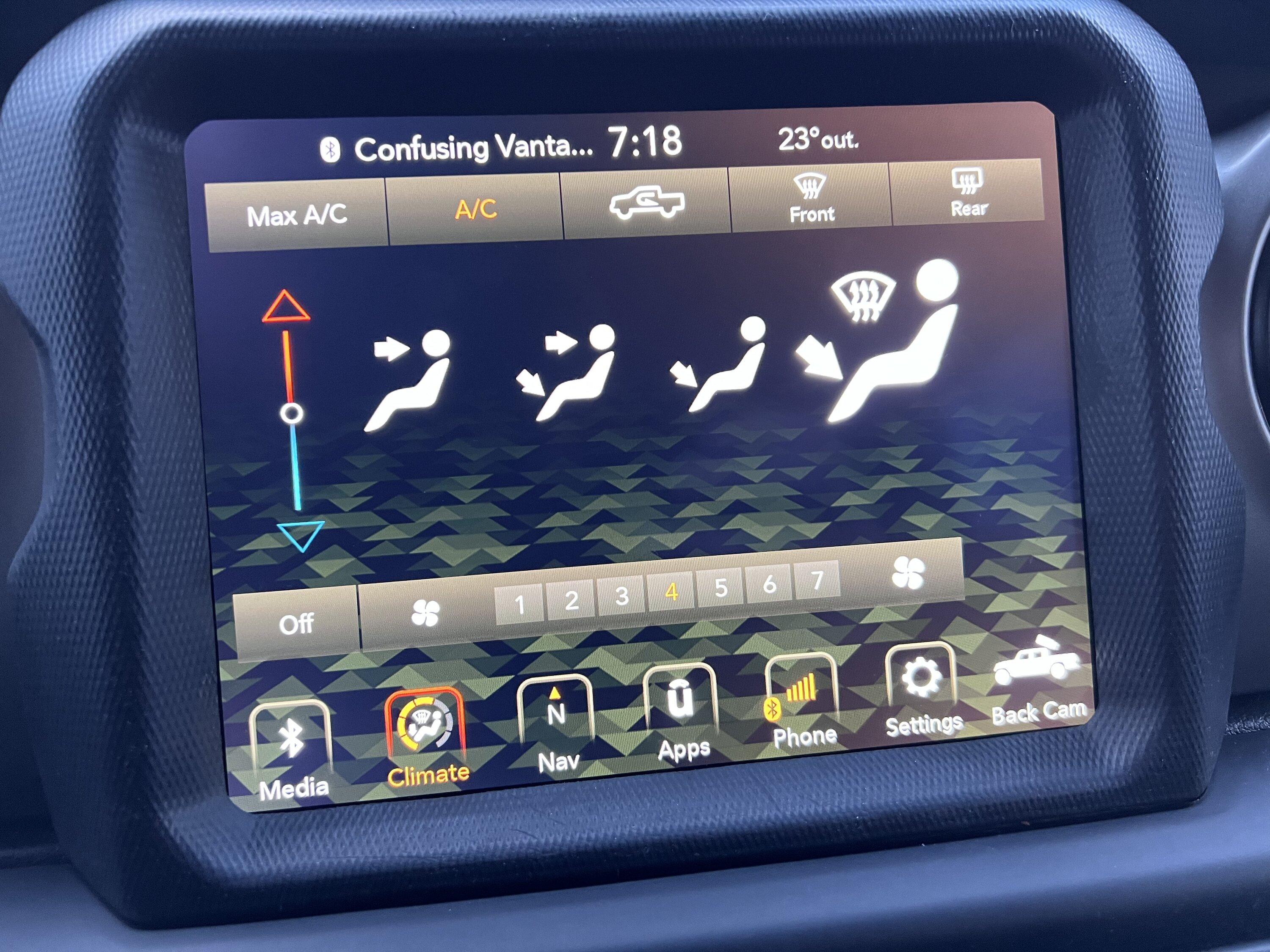 Jeep Gladiator Uconnect 5 to 8.4 Issues C5C7A4C6-6E34-4942-B743-9CC7861A7288
