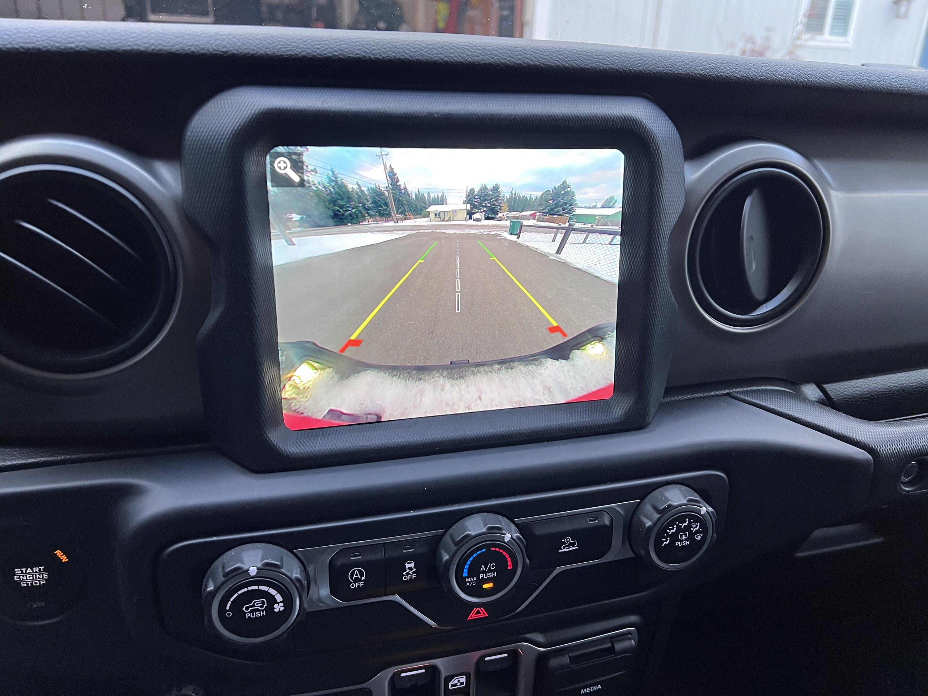 Jeep Gladiator Uconnect 5 to 8.4 Issues 904288EA-D242-4F9A-9A48-3671D87A2F18