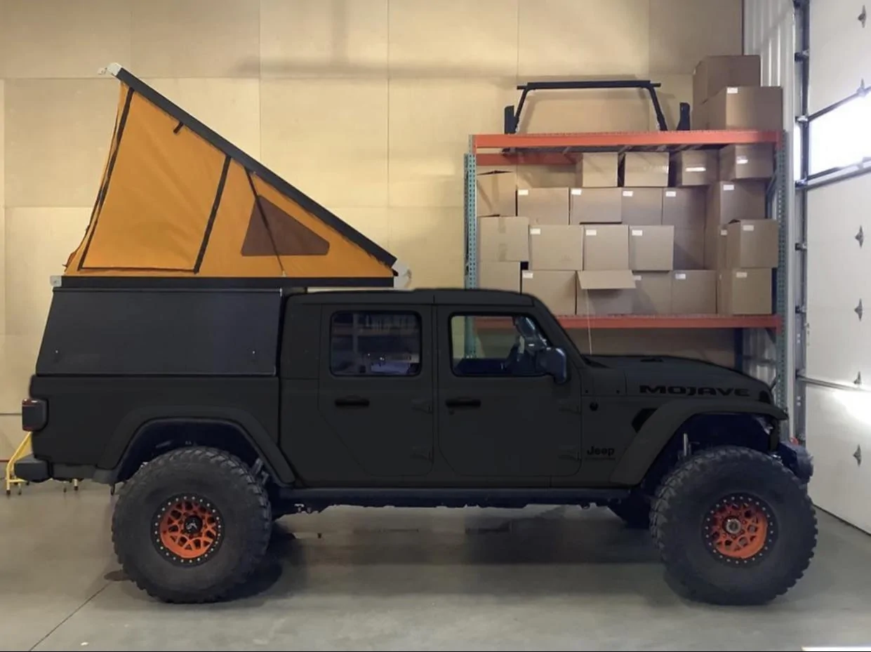 Jeep Gladiator Photoshop Help? Dark