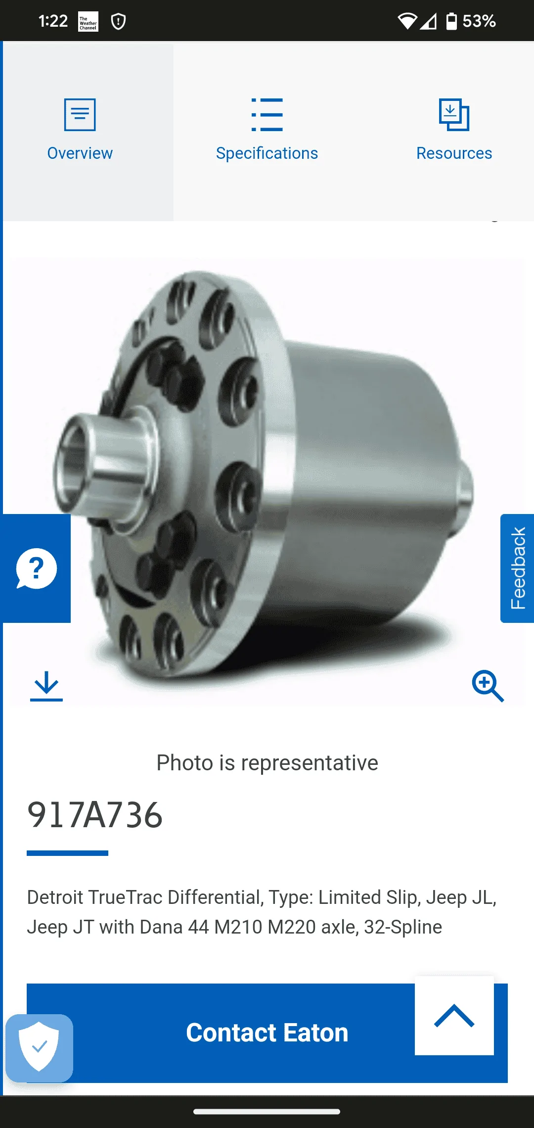 Jeep Gladiator Aftermarket LSD on Sport S Screenshot_20221110-132213