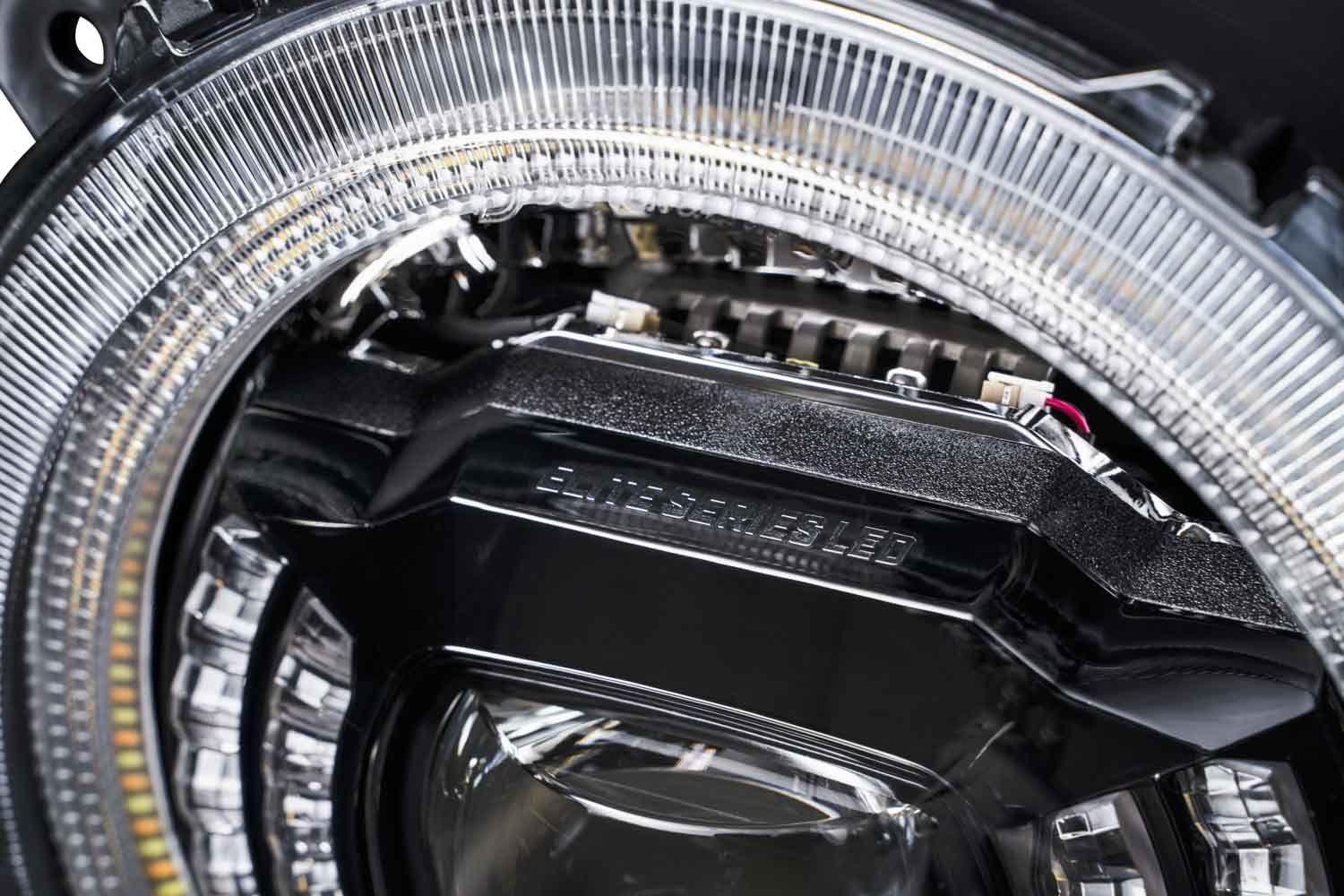 Jeep Gladiator NEW! Elite Series JL Wrangler & JT Gladiator LED Headlights from Diode Dynamics bACy2cY
