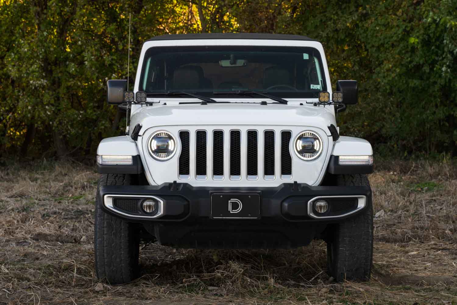 Jeep Gladiator NEW! Elite Series JL Wrangler & JT Gladiator LED Headlights from Diode Dynamics jg5u8Fw