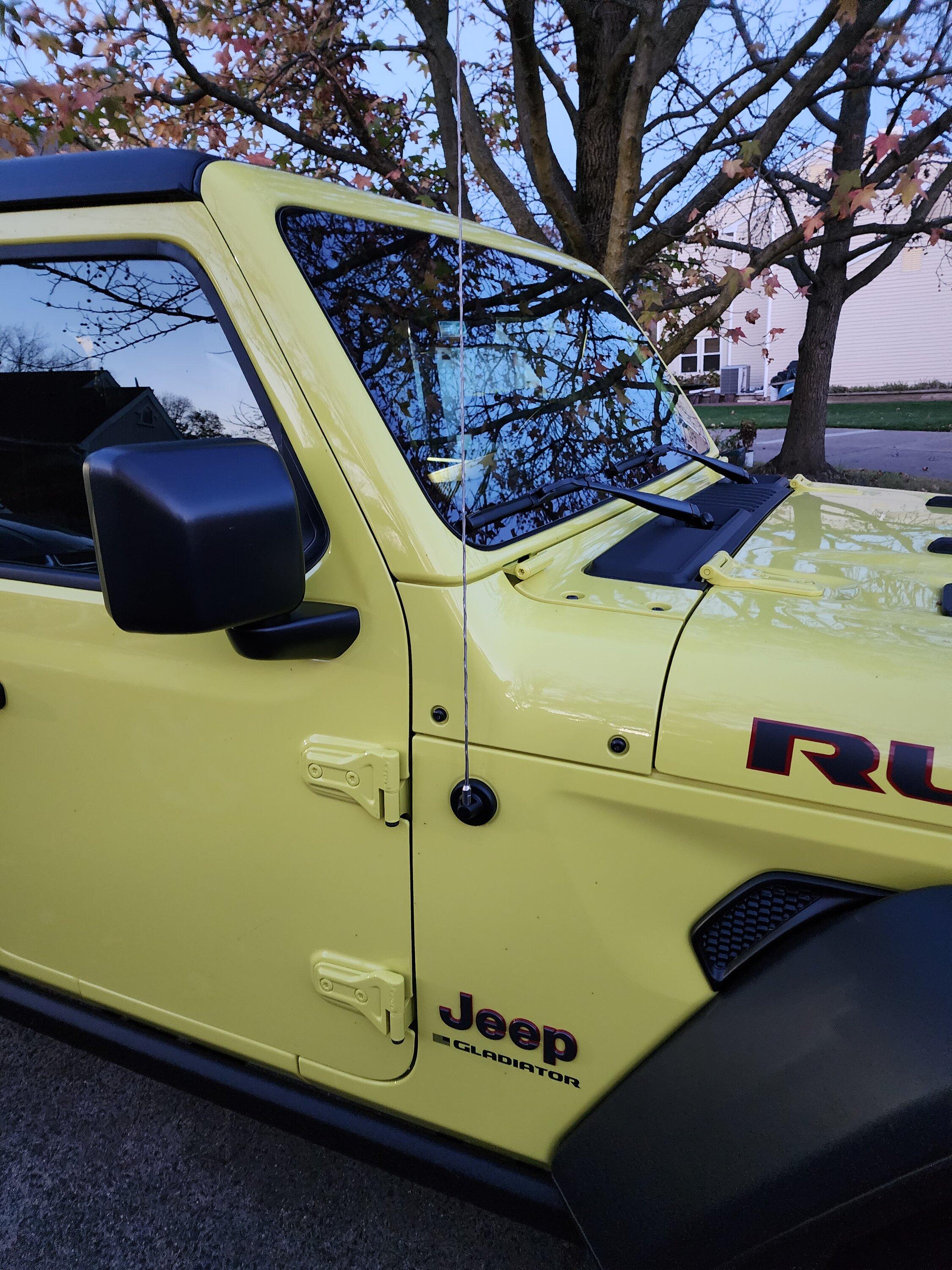 Jeep Gladiator Duecius Maximus, a build... 20221110_170233