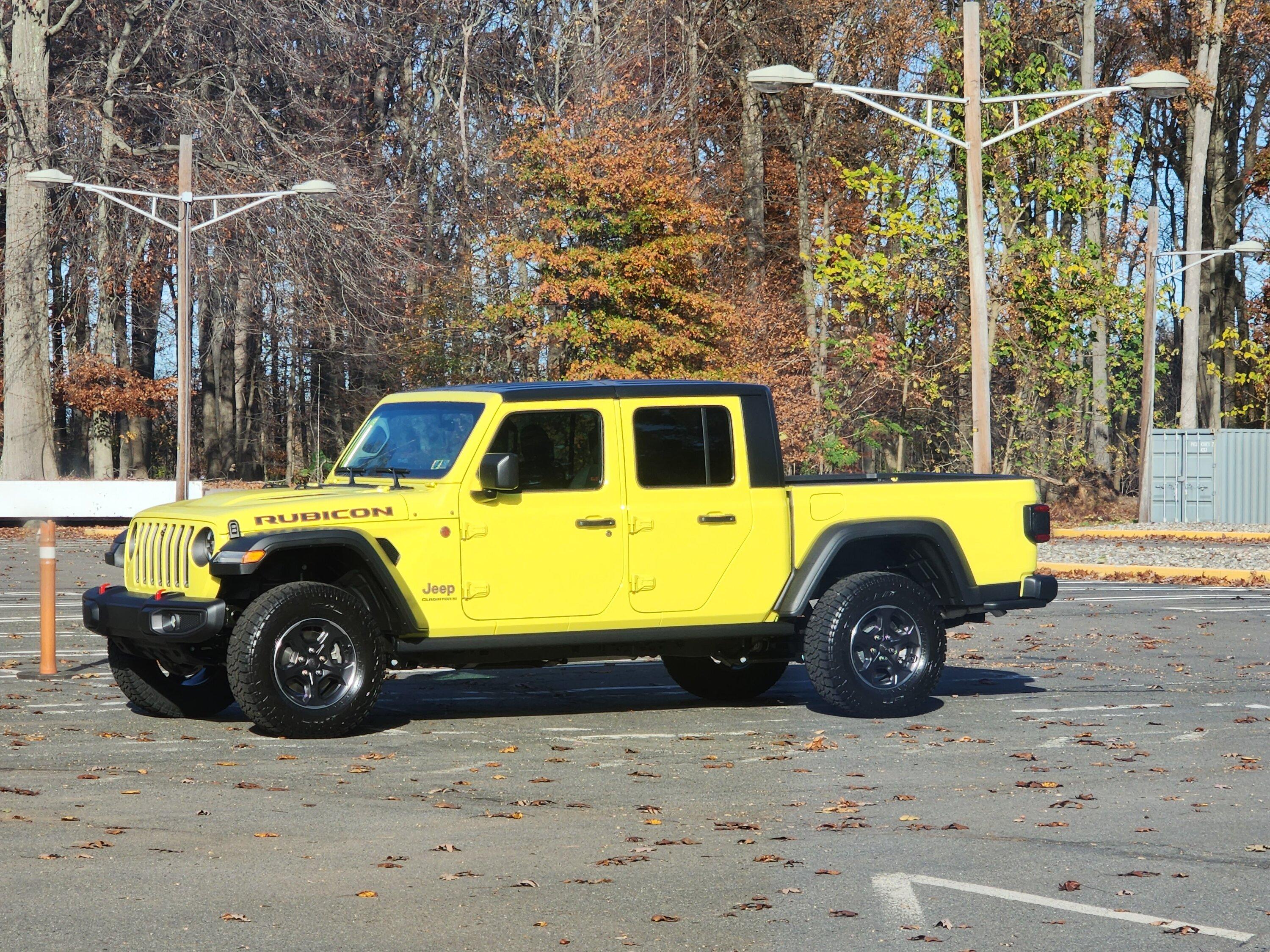 Jeep Gladiator Duecius Maximus, a build... 20221108_085905