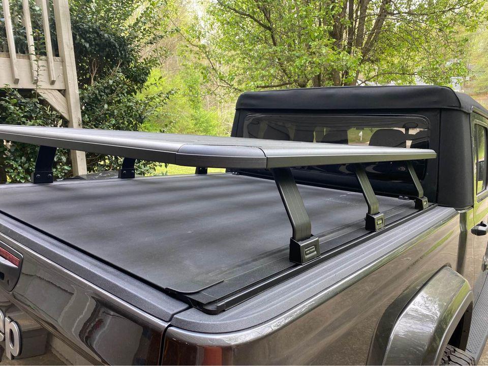 Jeep Gladiator Rhino Rack Pioneer Platform 56"x60" $400 RhinoRack1