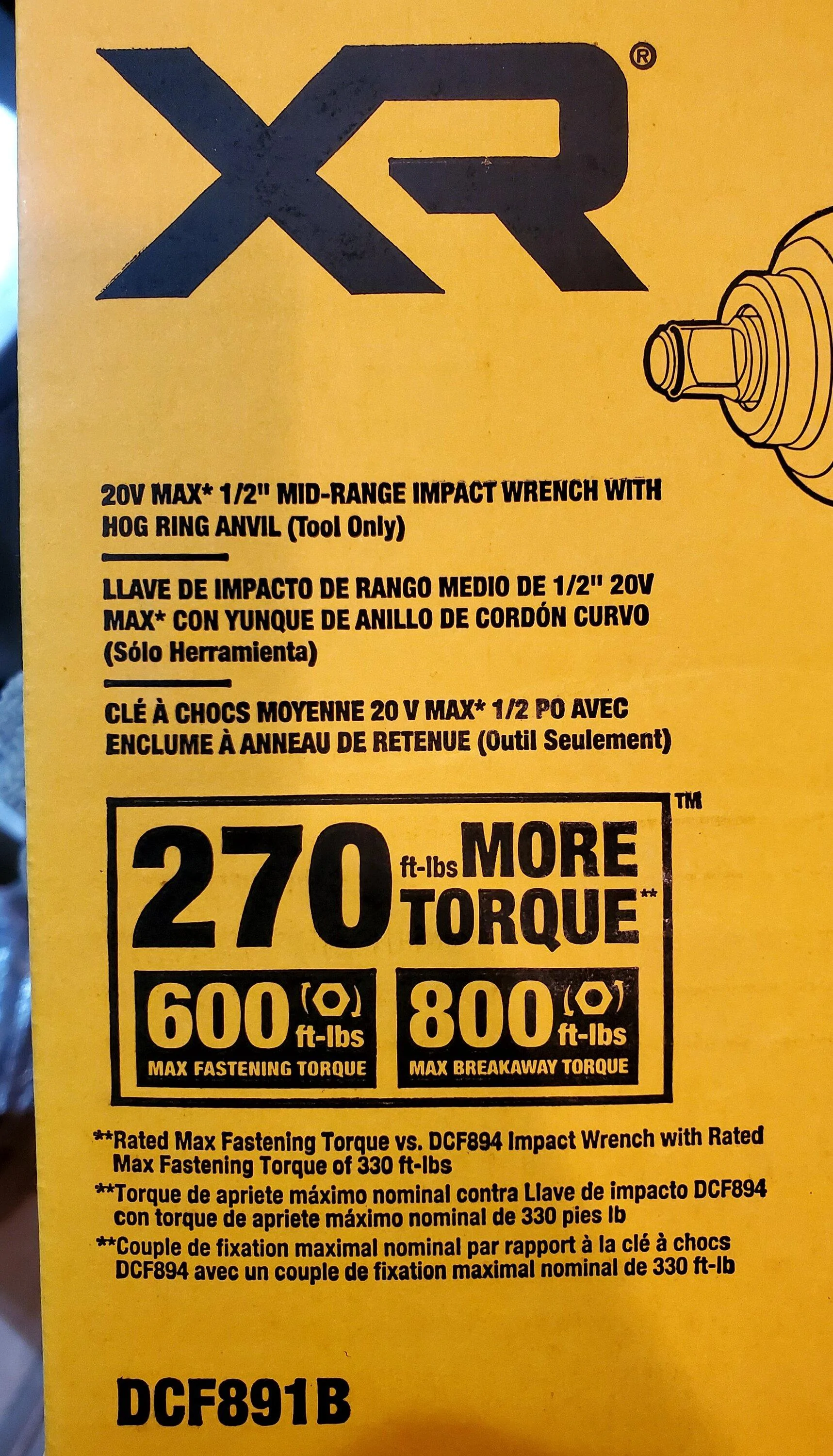 Jeep Gladiator Looking at getting an impact wrench 20221110_181843