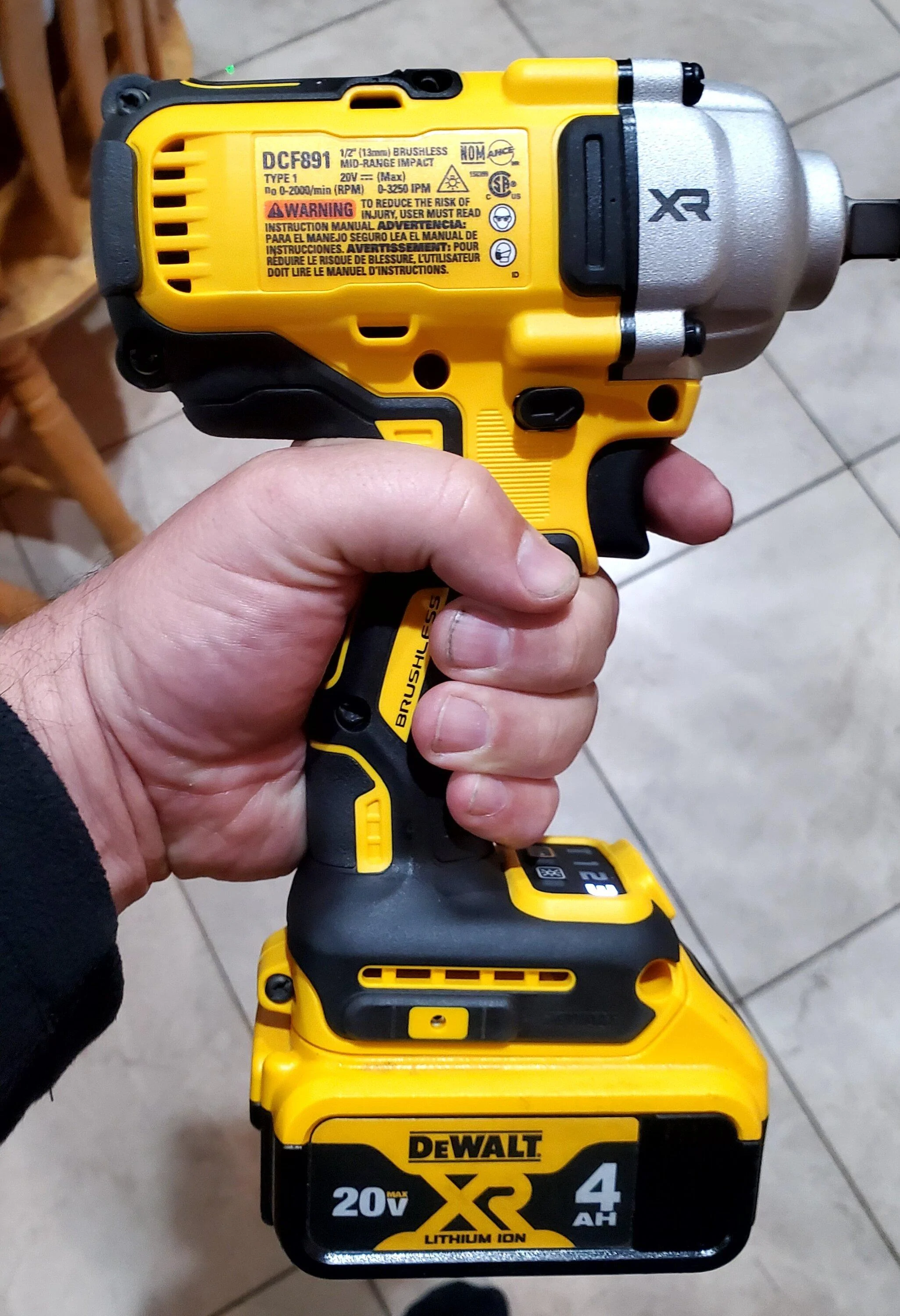 Jeep Gladiator Looking at getting an impact wrench 20221110_182217